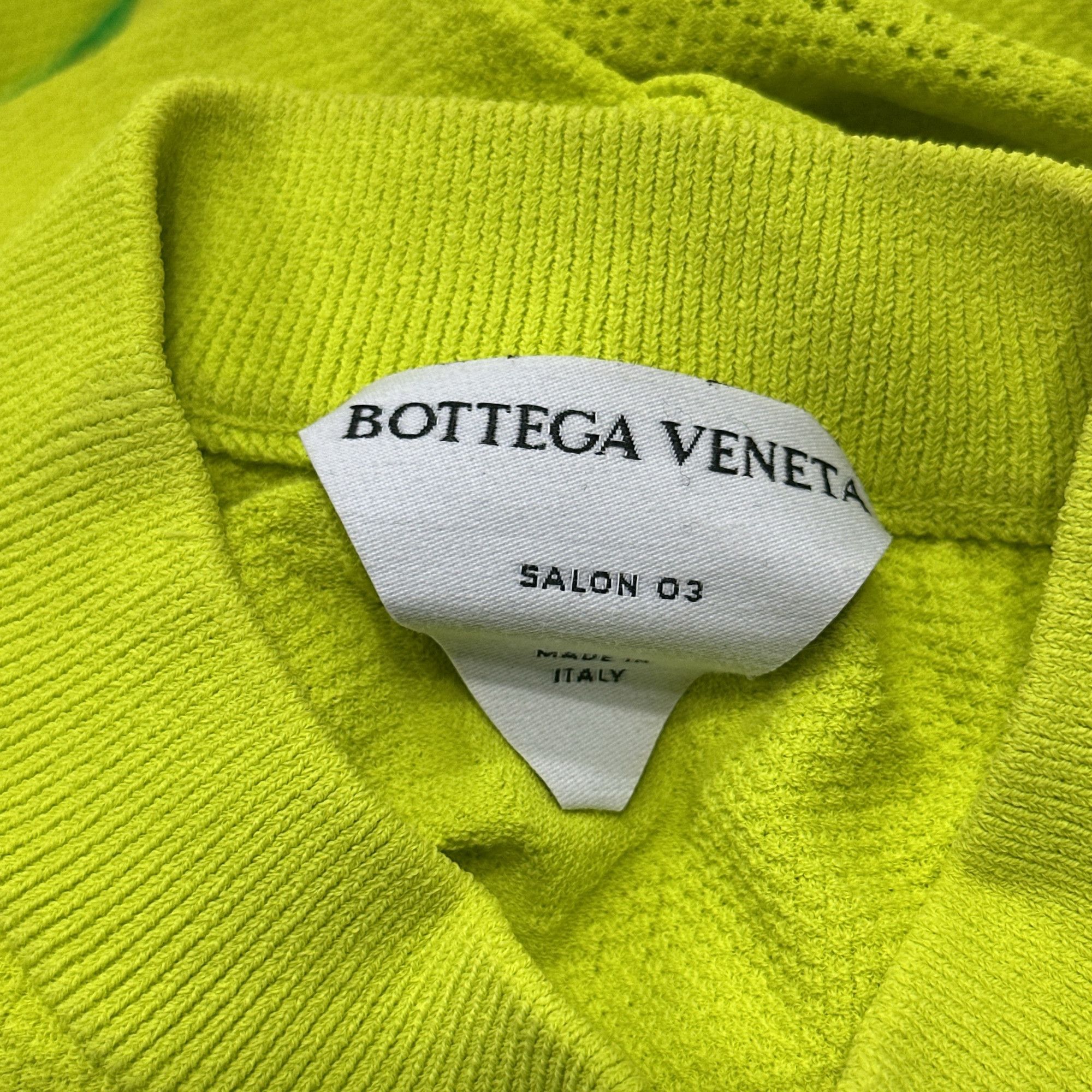Bottega Veneta Bottega Veneta Green Knit Sweater Size S Size S / US 4 / IT 40 - 3 Thumbnail