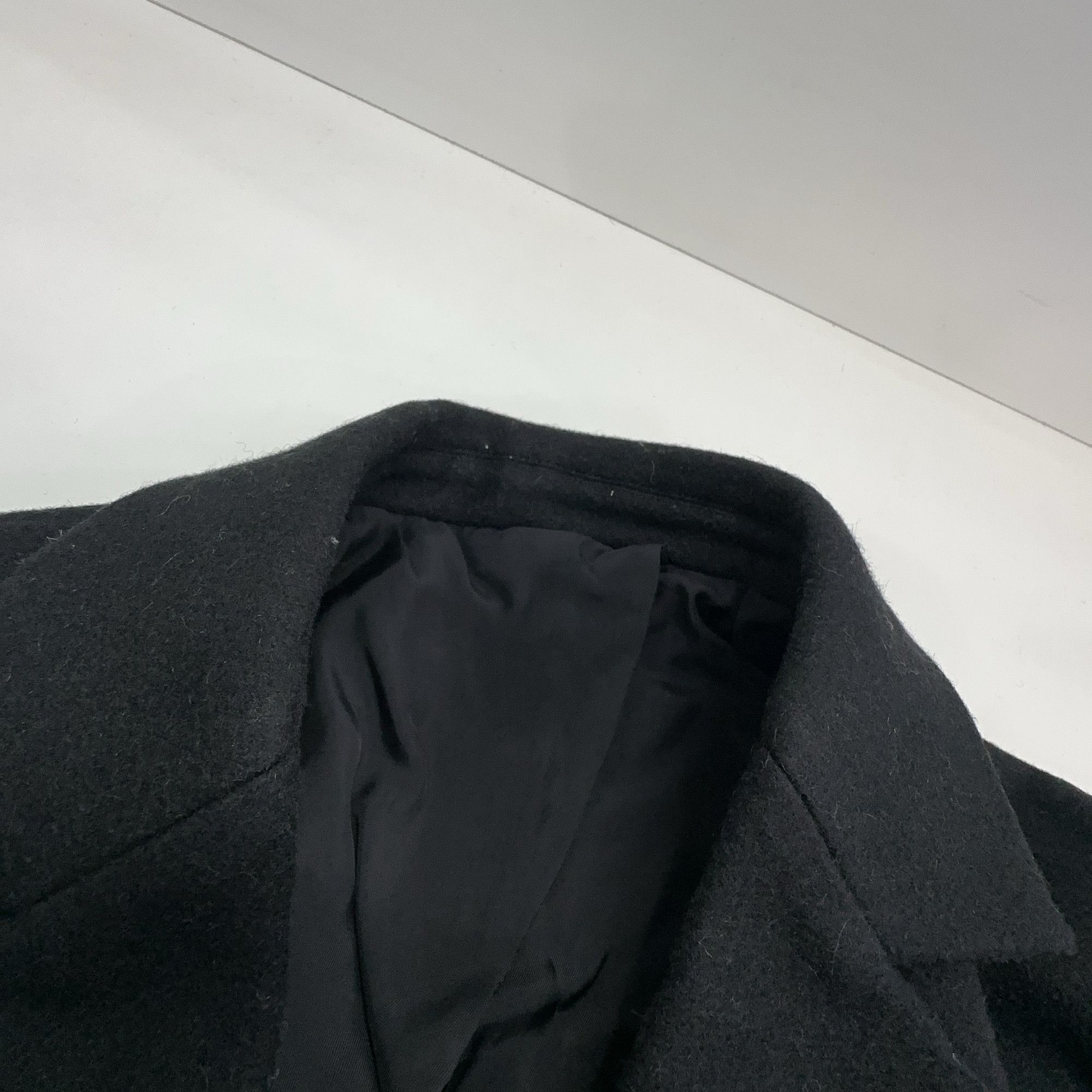Bottega Veneta Bottega Veneta Felted Wool Single Breasted Coat Size M Size US M / EU 48-50 / 2 - 7 Thumbnail