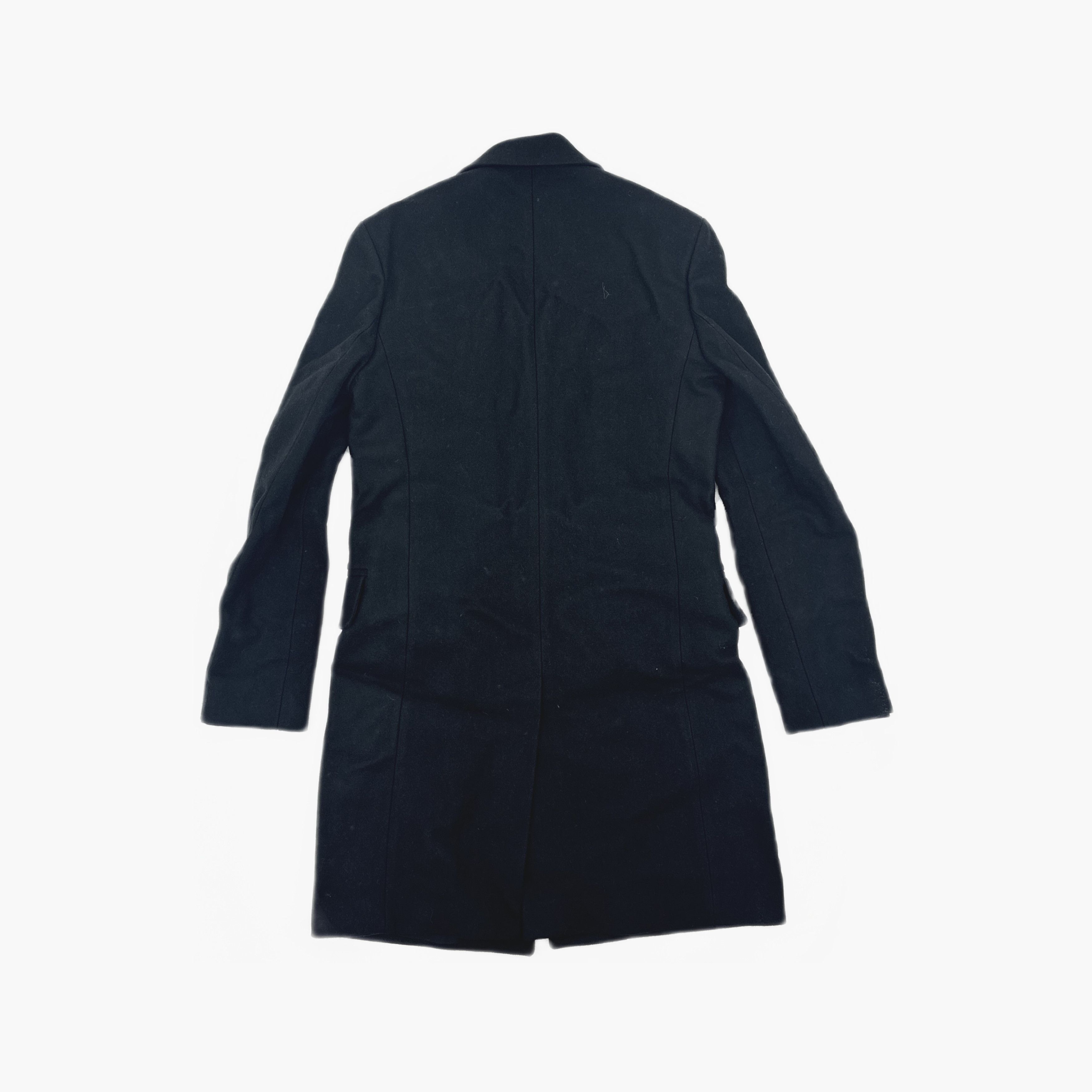Bottega Veneta Bottega Veneta Felted Wool Single Breasted Coat Size M Size US M / EU 48-50 / 2 - 2 Thumbnail