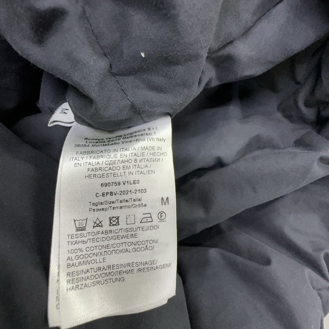 Bottega Veneta Bottega Veneta Resin Coated Down Jacket Black M Size US M / EU 48-50 / 2 - 3 Thumbnail