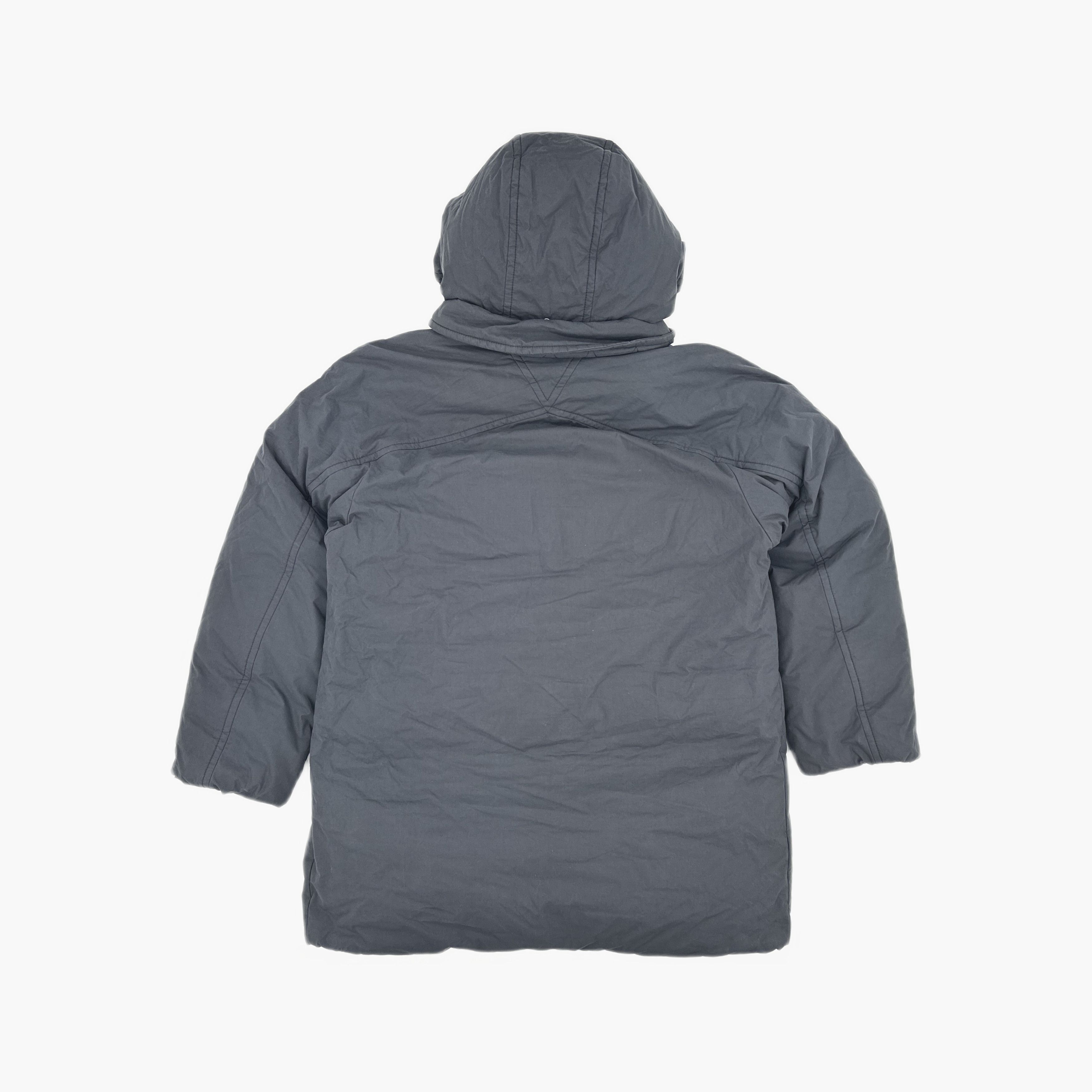 Bottega Veneta Bottega Veneta Resin Coated Down Jacket Black M Size US M / EU 48-50 / 2 - 2 Thumbnail