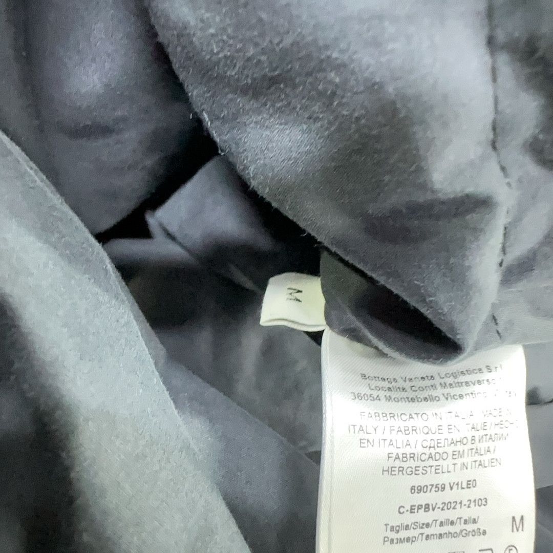 Bottega Veneta Bottega Veneta Resin Coated Down Jacket Black M Size US M / EU 48-50 / 2 - 4 Thumbnail