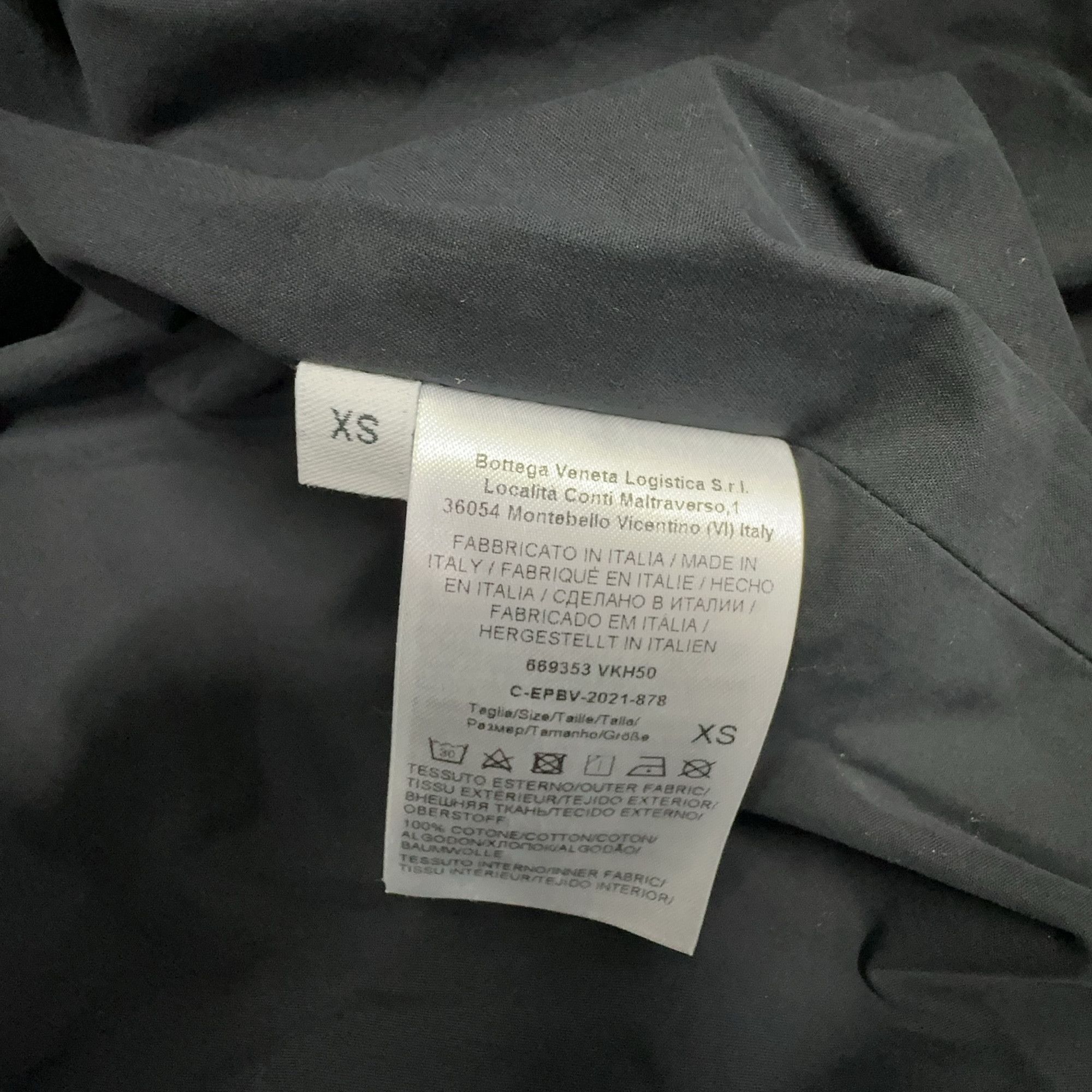 Bottega Veneta Bottega Veneta Down Jacket Size XS Size XS / US 0-2 / IT 36-38 - 3 Thumbnail