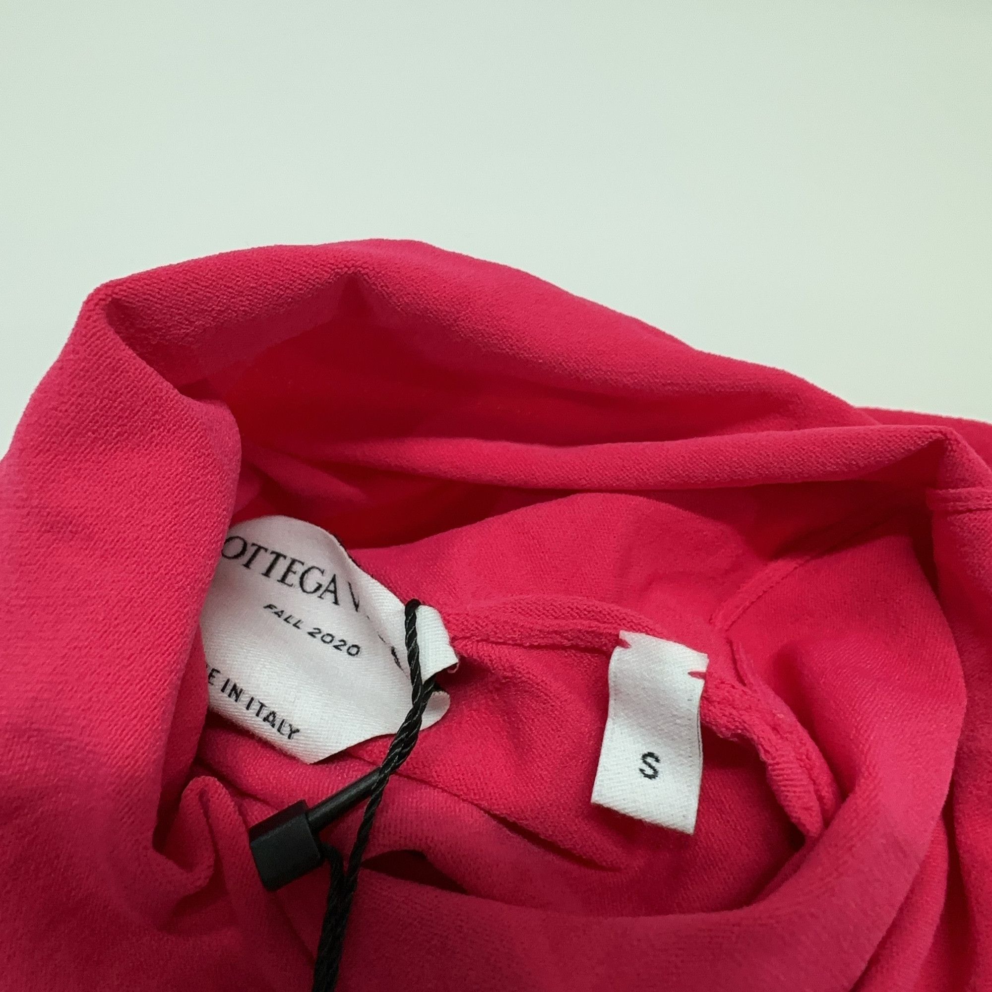 Bottega Veneta Bottega Veneta Pink Turtleneck Long Sleeve Top Size S Size S / US 4 / IT 40 - 4 Thumbnail