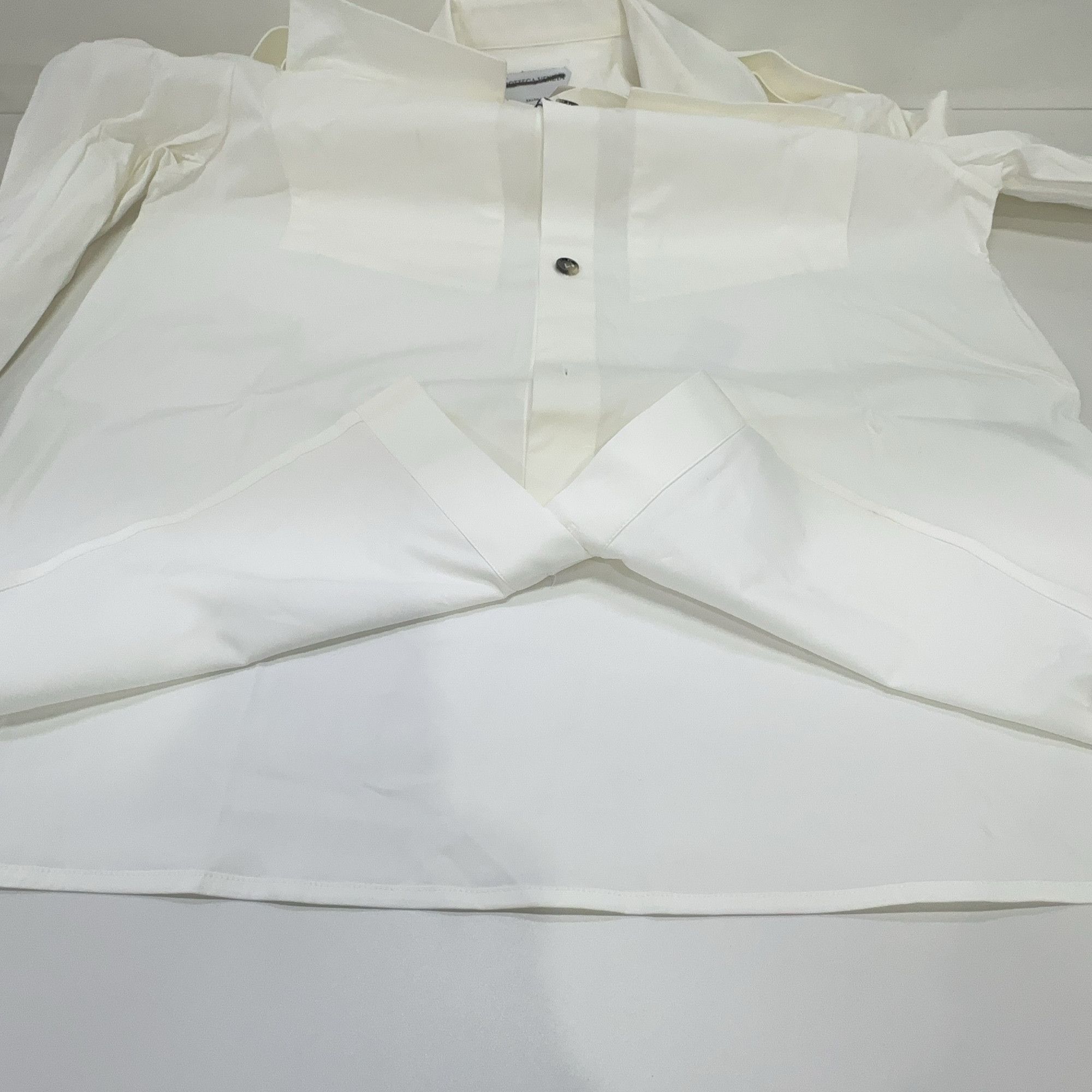 Bottega Veneta Bottega Veneta Cotton Blend Button Up Shirt US S Size US S / EU 44-46 / 1 - 8 Thumbnail