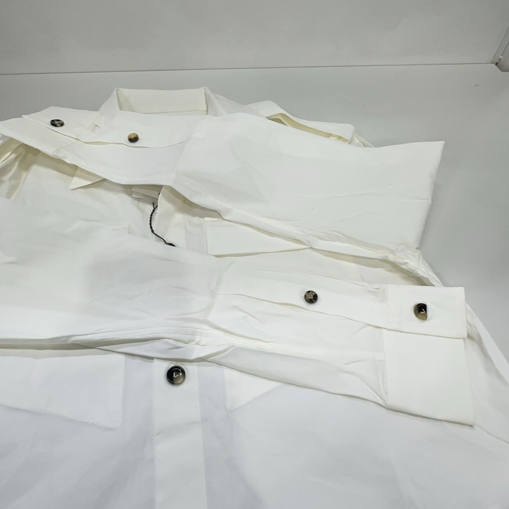 Bottega Veneta Bottega Veneta Cotton Blend Button Up Shirt US S Size US S / EU 44-46 / 1 - 9 Thumbnail