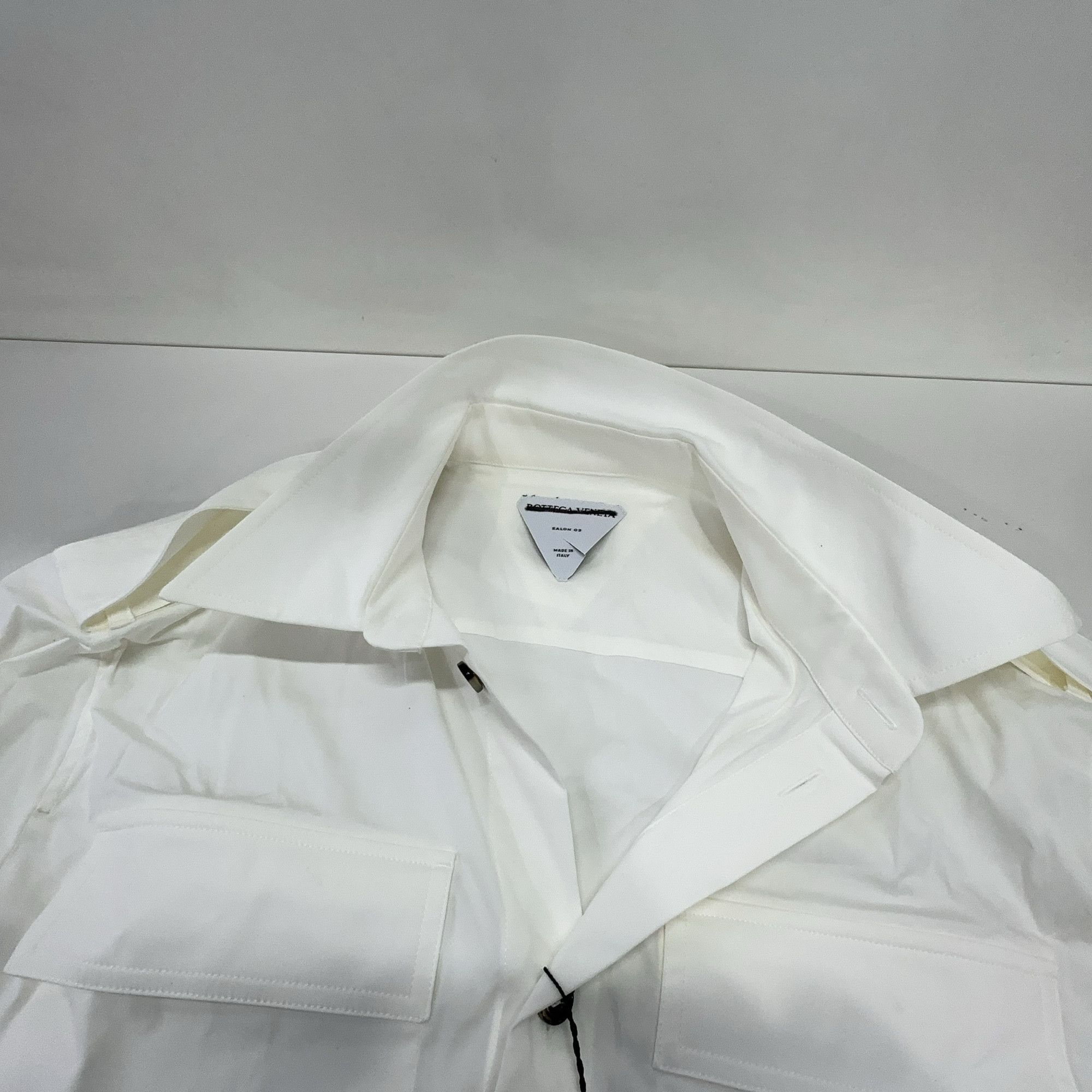 Bottega Veneta Bottega Veneta Cotton Blend Button Up Shirt US S Size US S / EU 44-46 / 1 - 6 Thumbnail