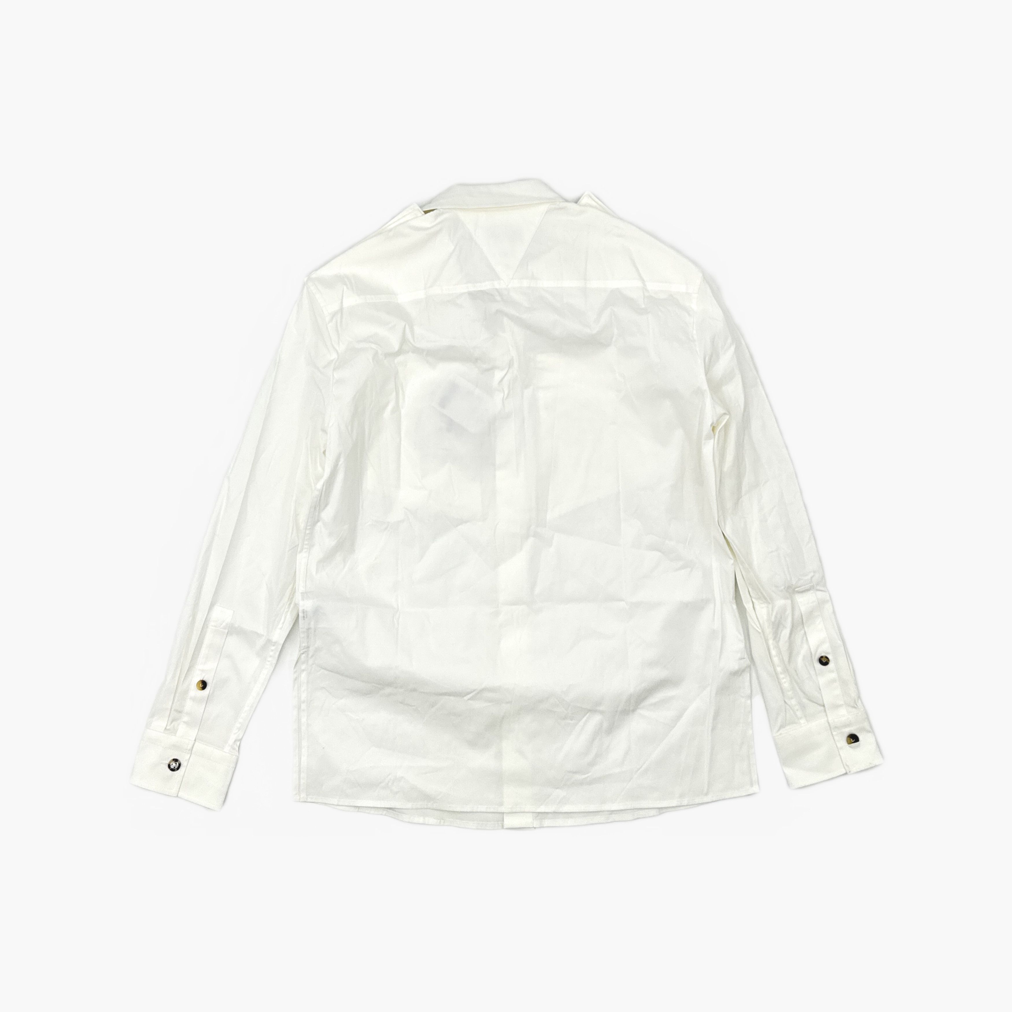 Bottega Veneta Bottega Veneta Cotton Blend Button Up Shirt US S Size US S / EU 44-46 / 1 - 2 Thumbnail