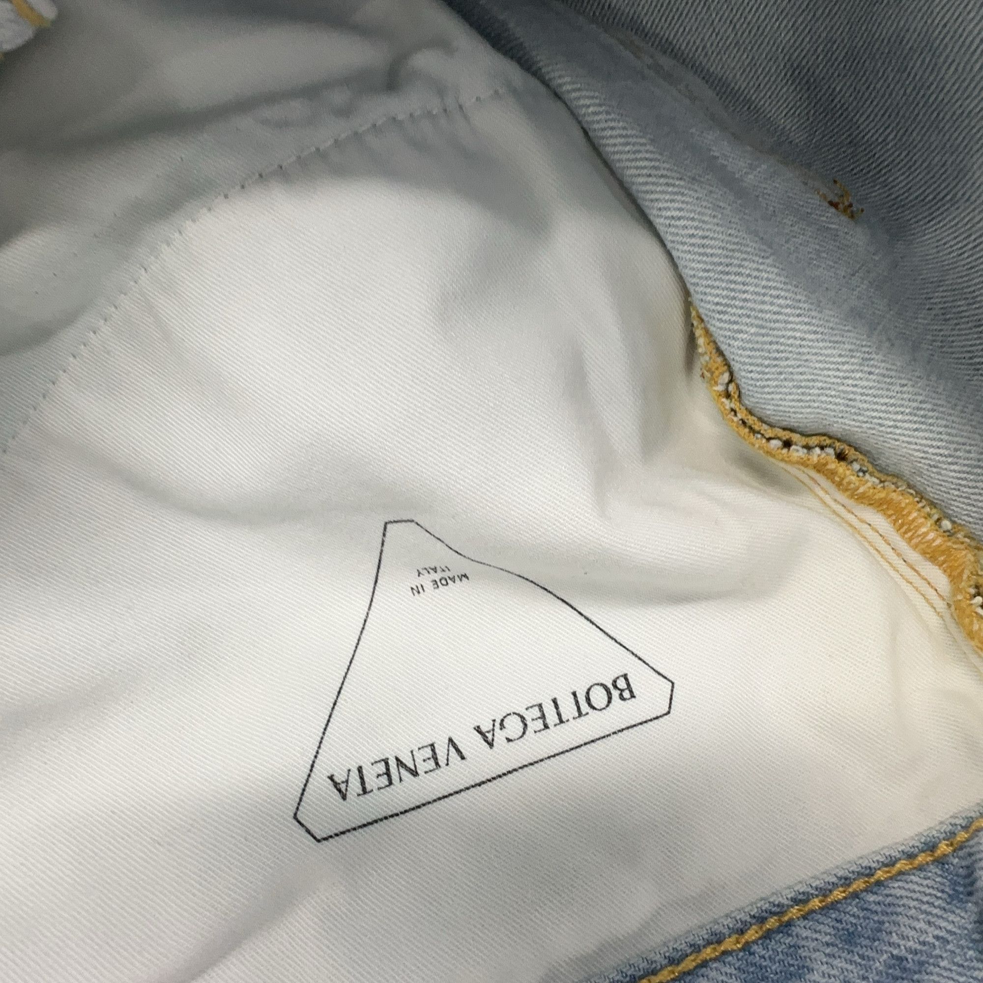 Bottega Veneta Bottega Veneta V-Pocket Denim Jeans Size 56 Size US 40 / EU 56 - 5 Thumbnail