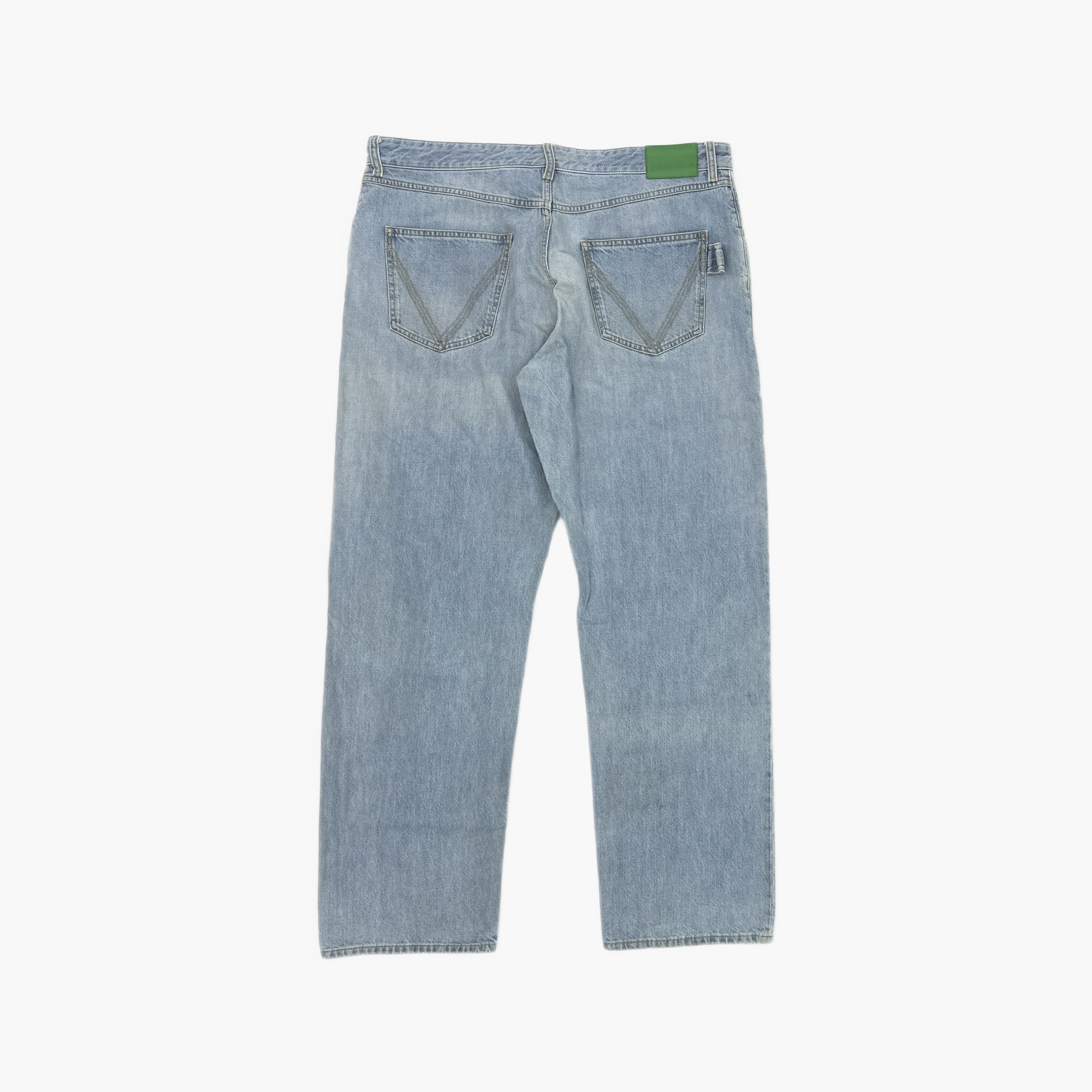 Bottega Veneta Bottega Veneta V-Pocket Denim Jeans Size 56 Size US 40 / EU 56 - 2 Thumbnail