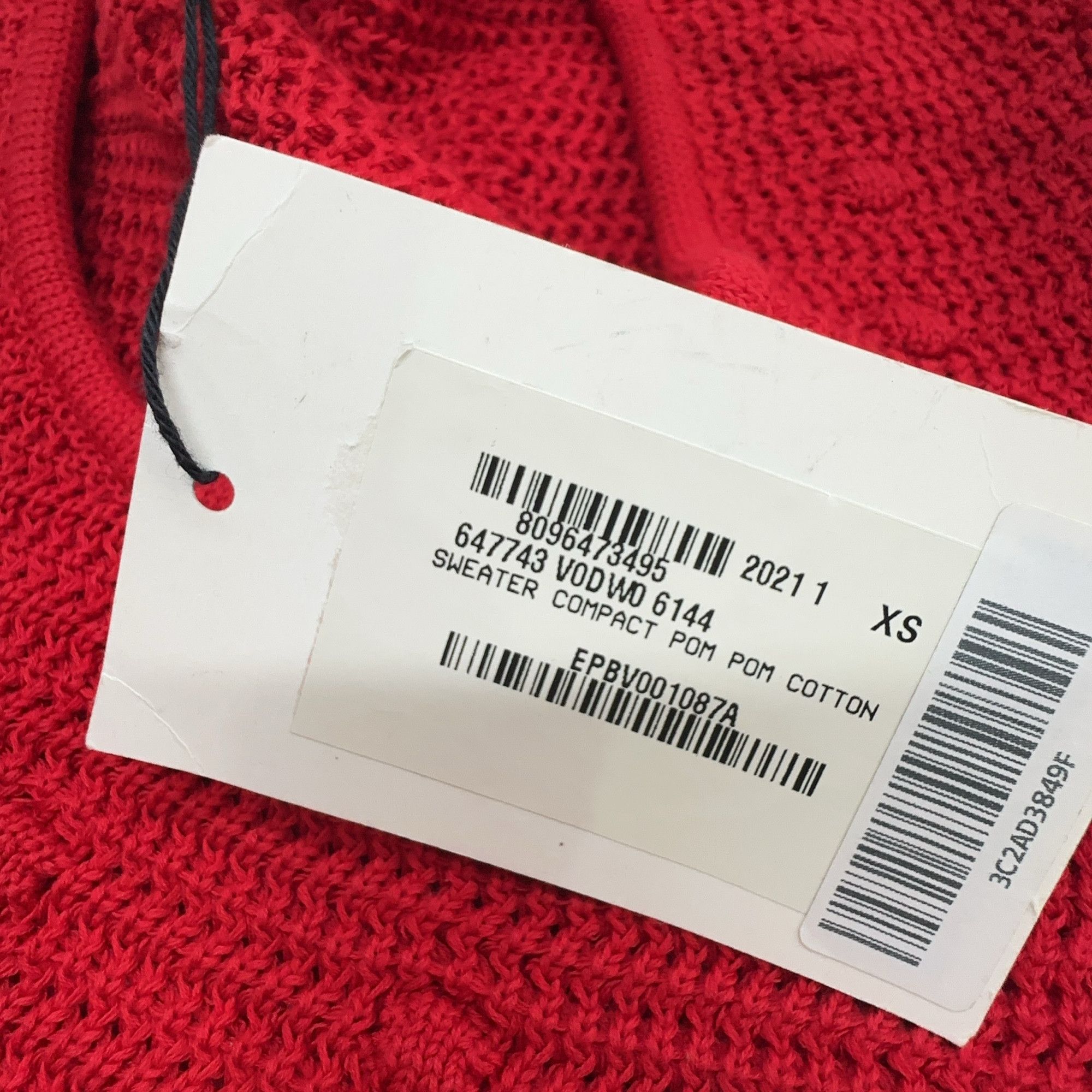 Bottega Veneta Bottega Veneta Pom Pom Knit Sweater Size XS Size XS / US 0-2 / IT 36-38 - 3 Thumbnail