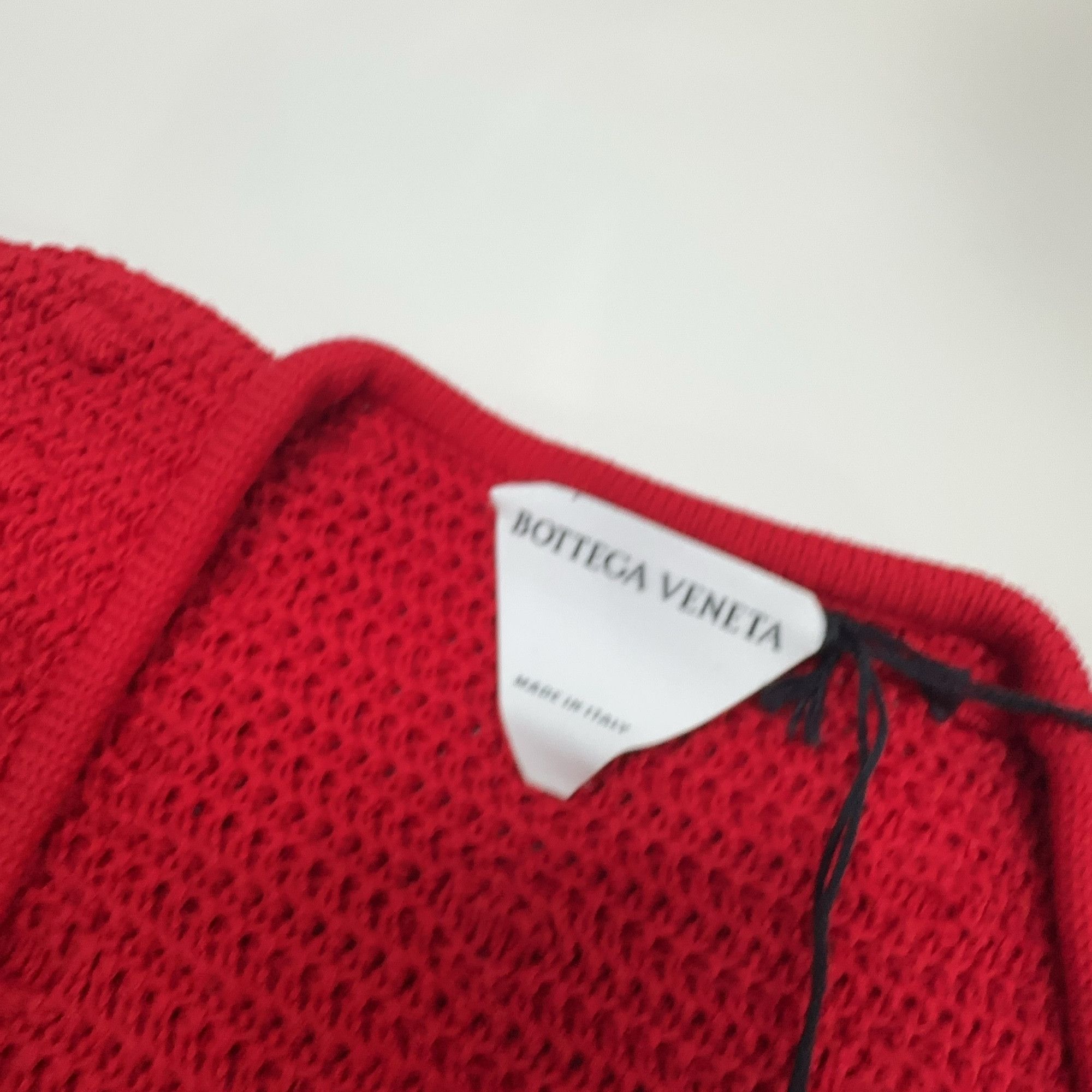 Bottega Veneta Bottega Veneta Pom Pom Knit Sweater Size XS Size XS / US 0-2 / IT 36-38 - 4 Thumbnail
