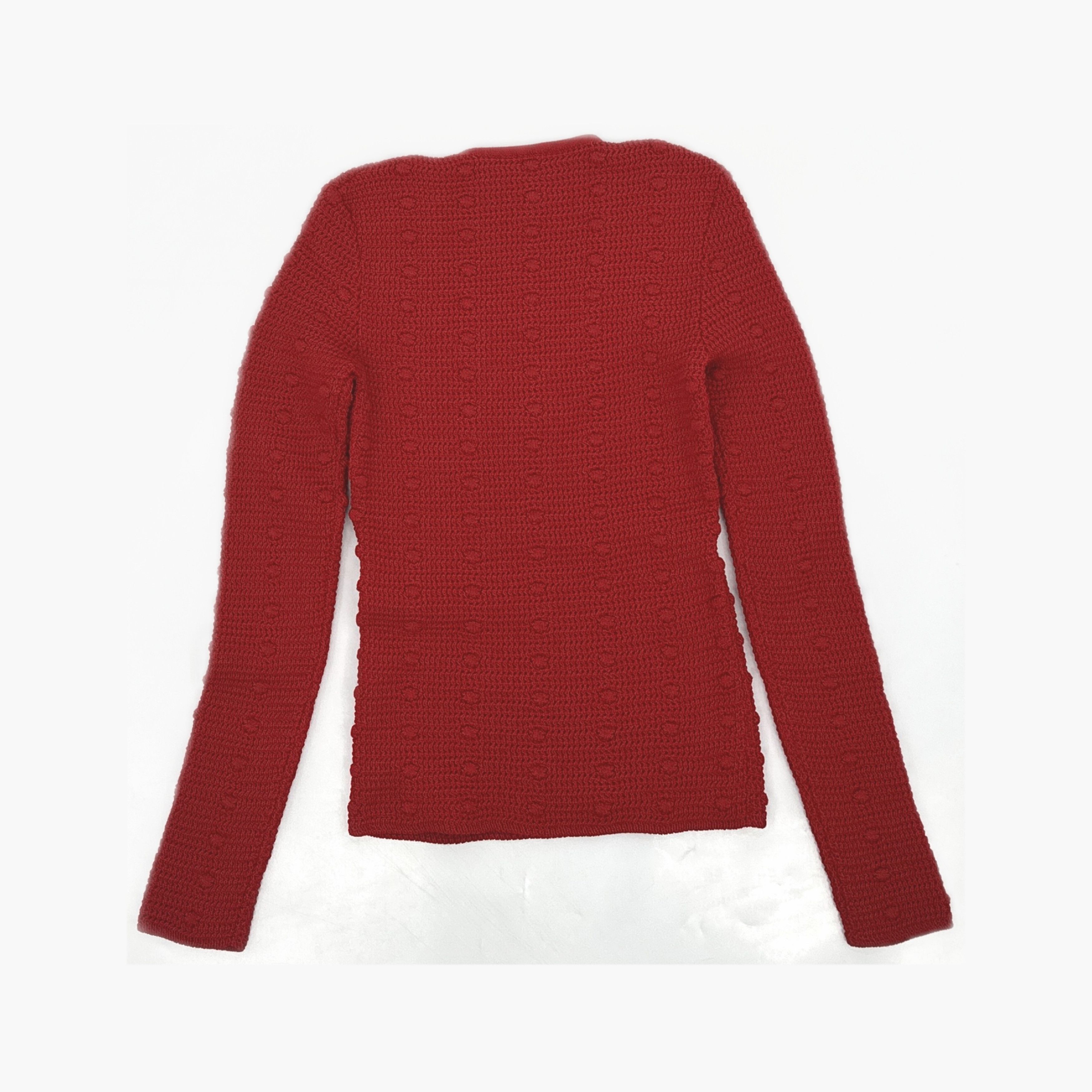 Bottega Veneta Bottega Veneta Pom Pom Knit Sweater Size XS Size XS / US 0-2 / IT 36-38 - 2 Thumbnail