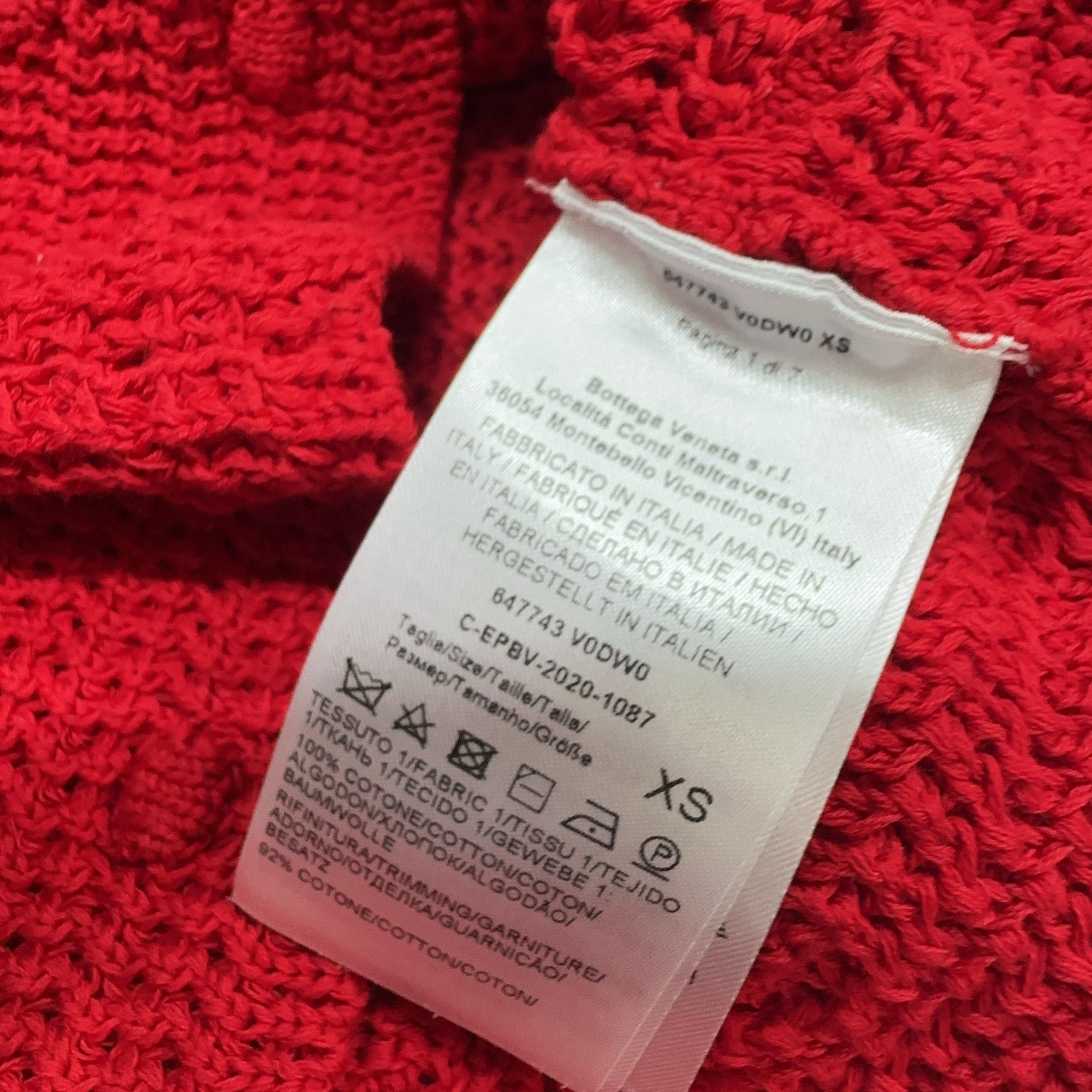 Bottega Veneta Bottega Veneta Pom Pom Knit Sweater Size XS Size XS / US 0-2 / IT 36-38 - 5 Thumbnail