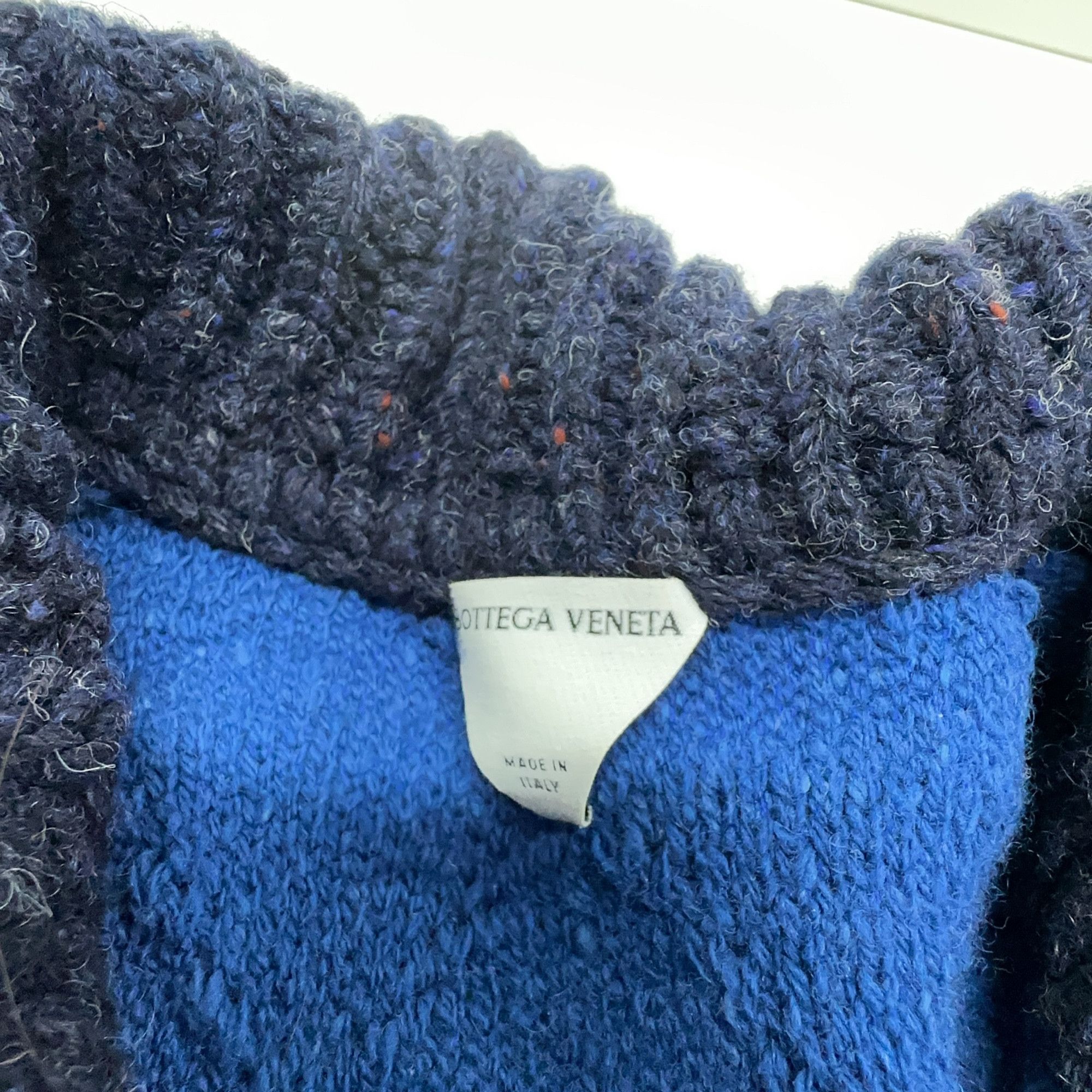 Bottega Veneta Bottega Veneta Colorblock Textured Sweater Size S Size S / US 4 / IT 40 - 3 Thumbnail