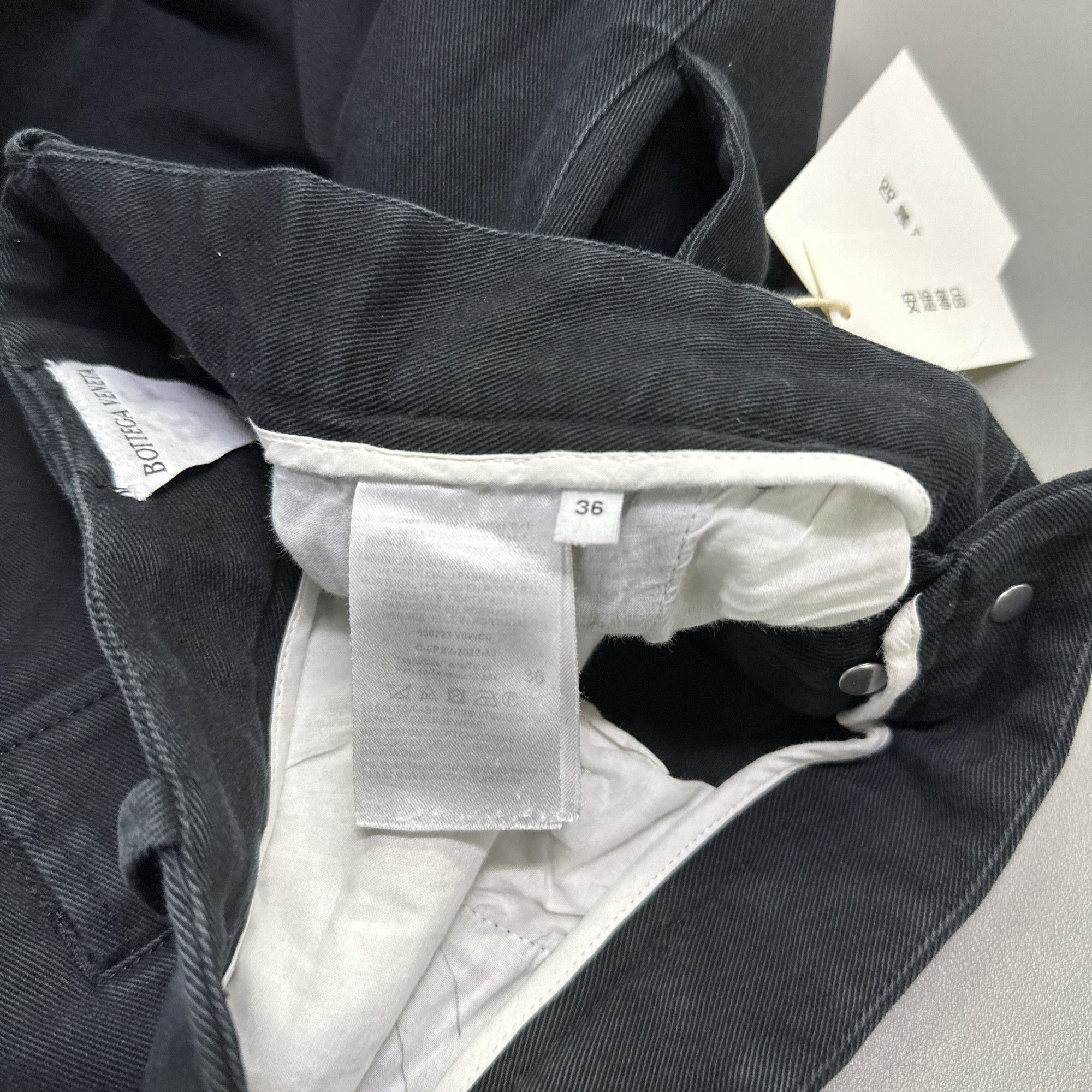 Bottega Veneta Bottega Veneta Uniform Trousers Size 36 Size US 36 / EU 52 - 4 Thumbnail