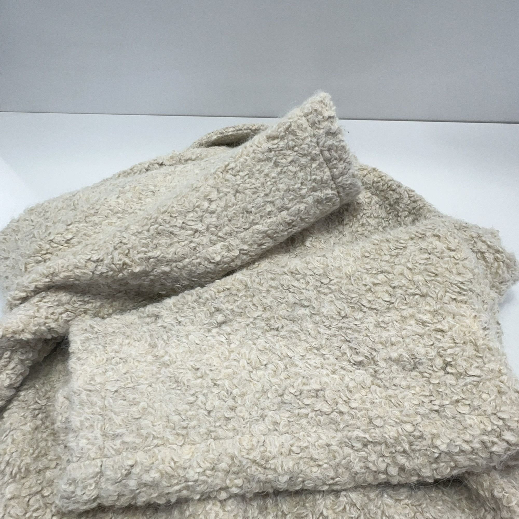 Bottega Veneta Bottega Veneta Alpaca Blend Jacket Size 36 Size XS / US 0-2 / IT 36-38 - 10 Thumbnail