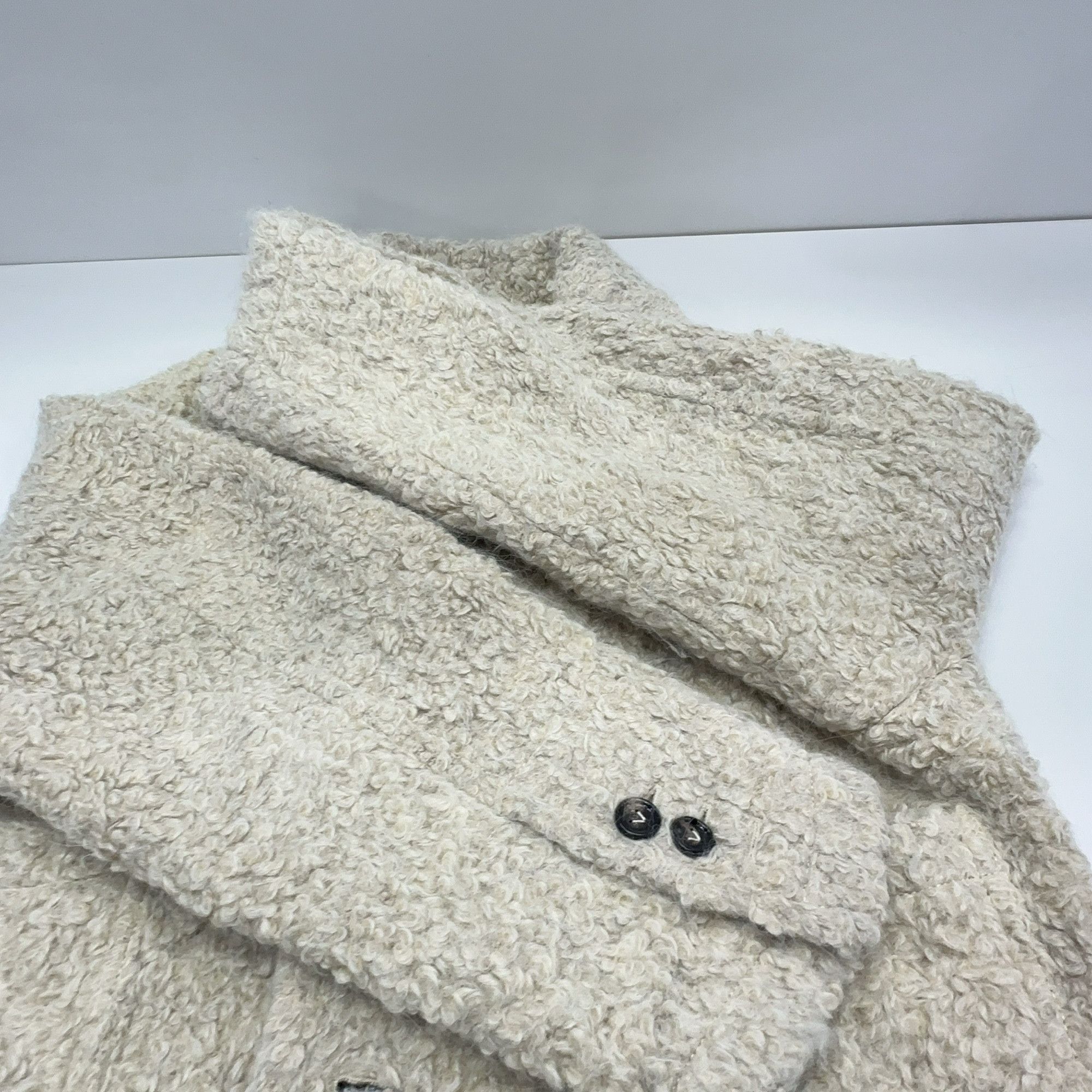 Bottega Veneta Bottega Veneta Alpaca Blend Jacket Size 36 Size XS / US 0-2 / IT 36-38 - 9 Thumbnail