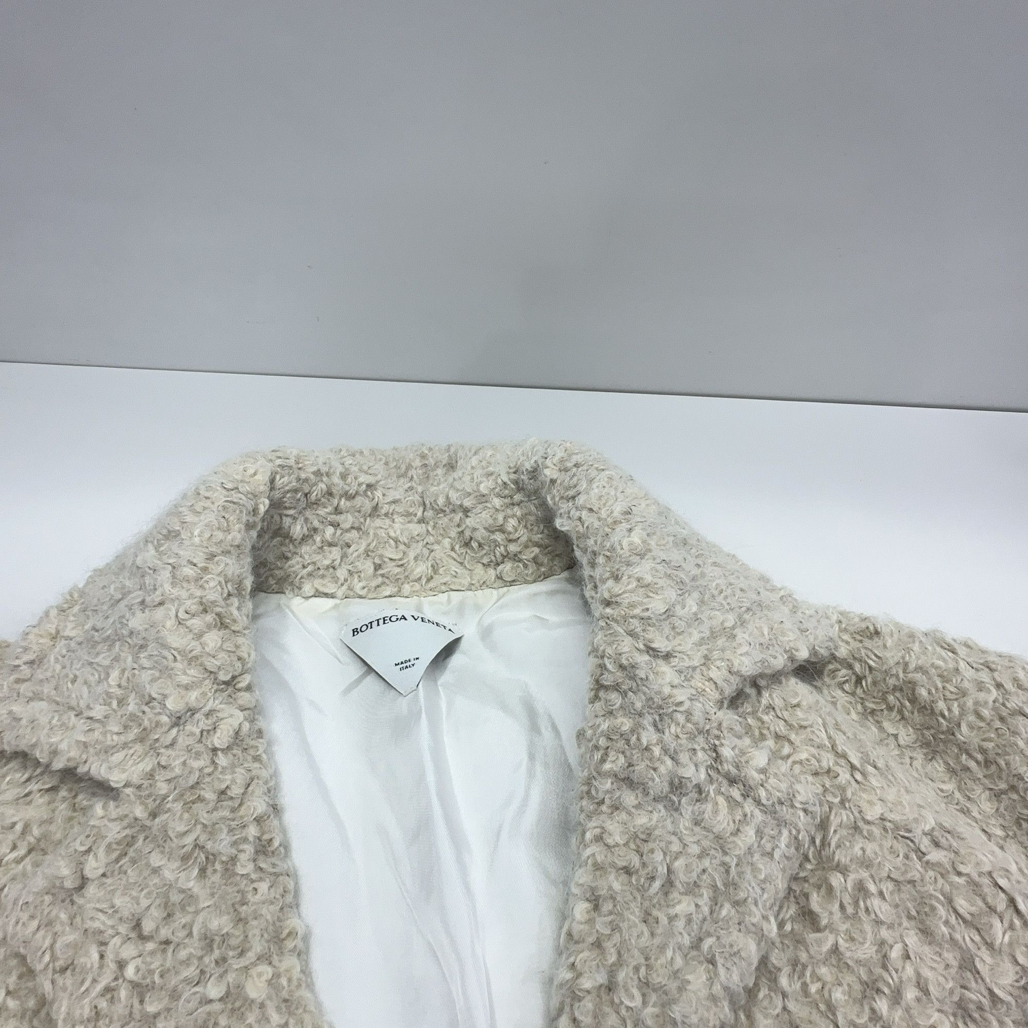 Bottega Veneta Bottega Veneta Alpaca Blend Jacket Size 36 Size XS / US 0-2 / IT 36-38 - 6 Thumbnail