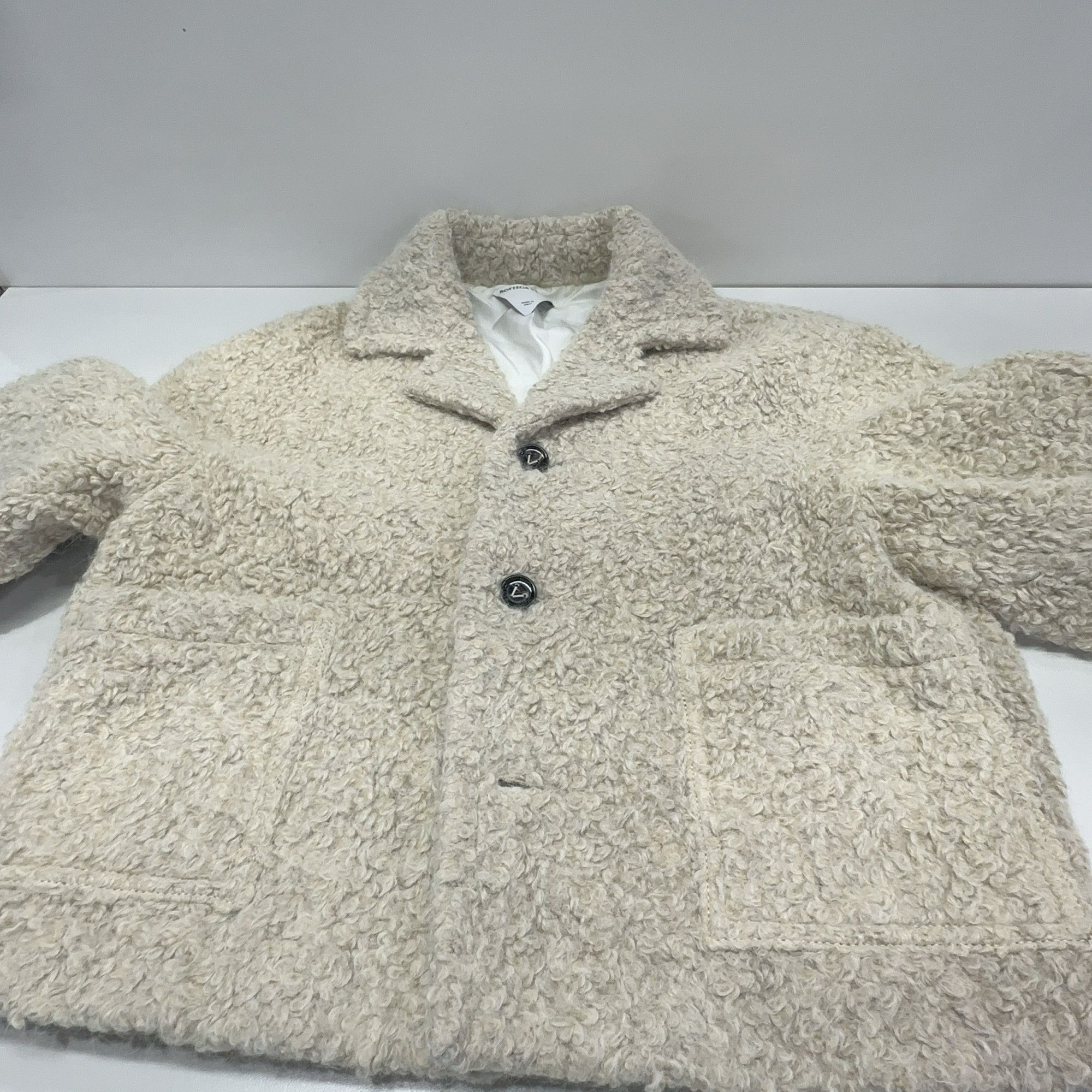 Bottega Veneta Bottega Veneta Alpaca Blend Jacket Size 36 Size XS / US 0-2 / IT 36-38 - 7 Thumbnail