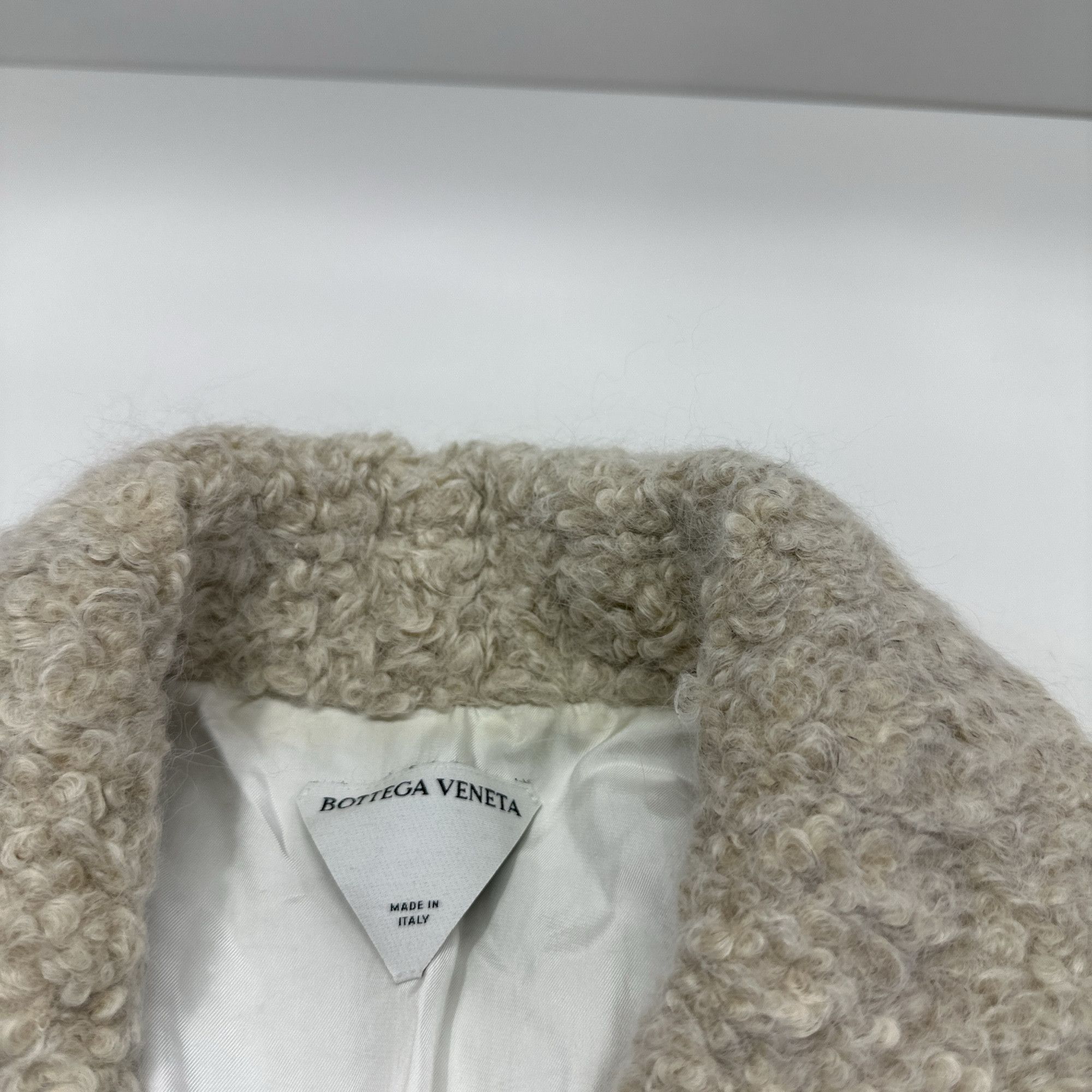 Bottega Veneta Bottega Veneta Alpaca Blend Jacket Size 36 Size XS / US 0-2 / IT 36-38 - 3 Thumbnail