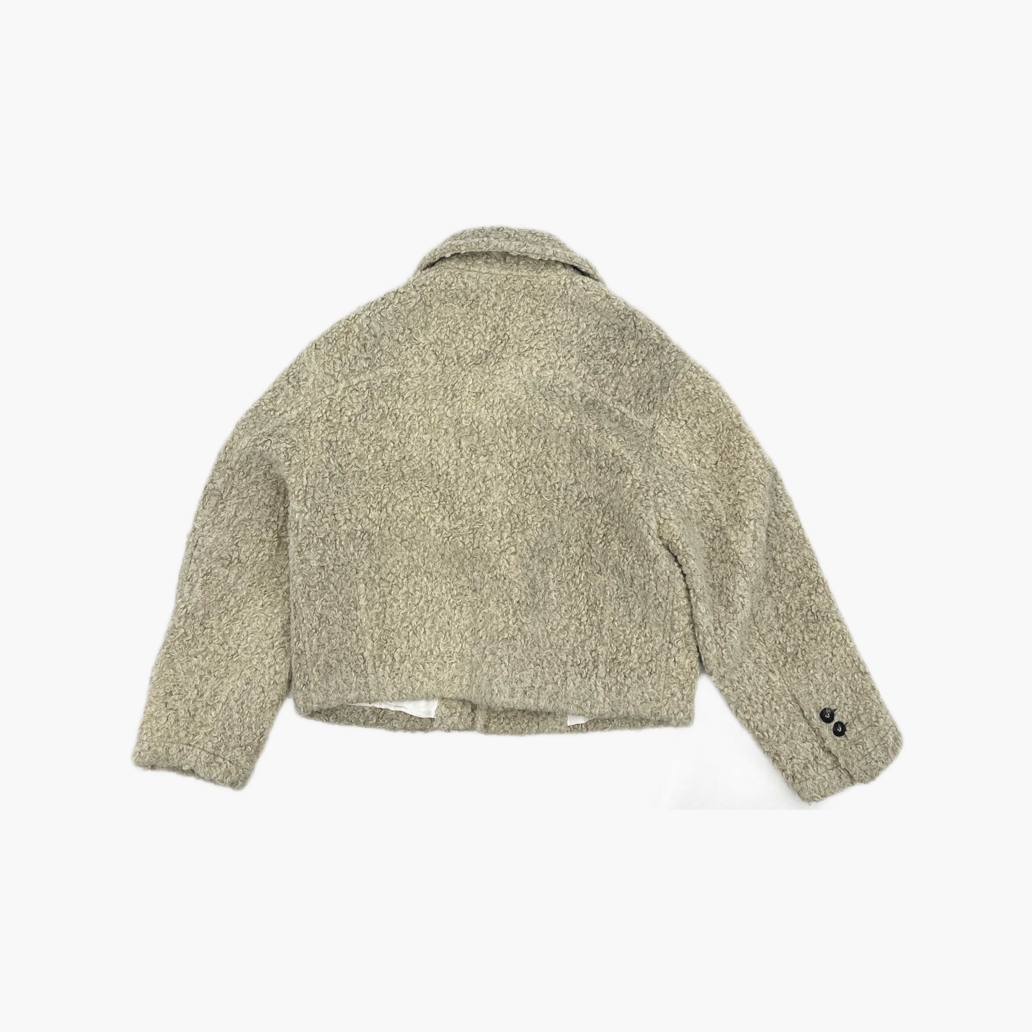 Bottega Veneta Bottega Veneta Alpaca Blend Jacket Size 36 Size XS / US 0-2 / IT 36-38 - 2 Thumbnail