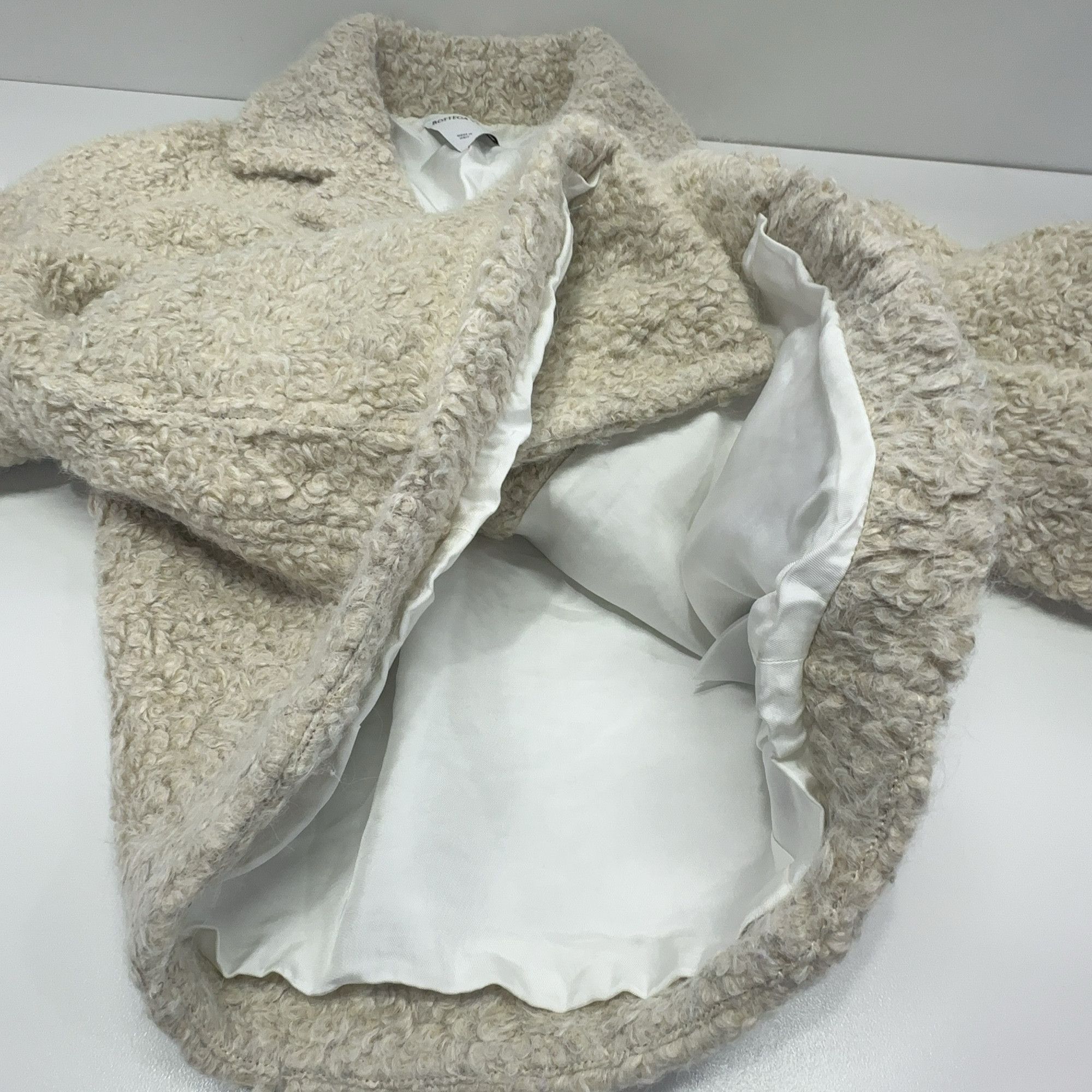 Bottega Veneta Bottega Veneta Alpaca Blend Jacket Size 36 Size XS / US 0-2 / IT 36-38 - 8 Thumbnail