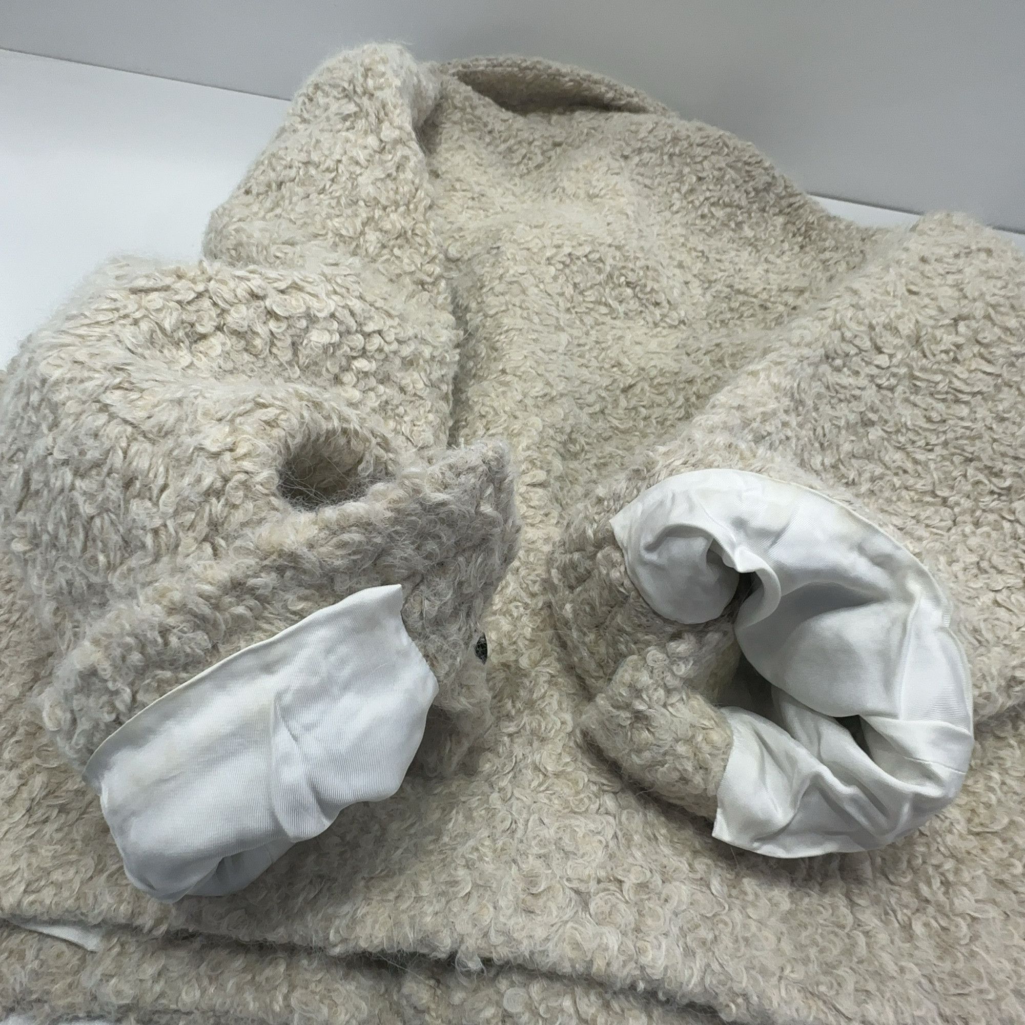 Bottega Veneta Bottega Veneta Alpaca Blend Jacket Size 36 Size XS / US 0-2 / IT 36-38 - 11 Thumbnail