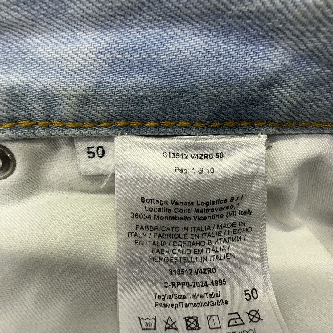 Bottega Veneta Bottega Veneta Light Wash Denim Jeans Size 34 Size US 34 / EU 50 - 4 Thumbnail