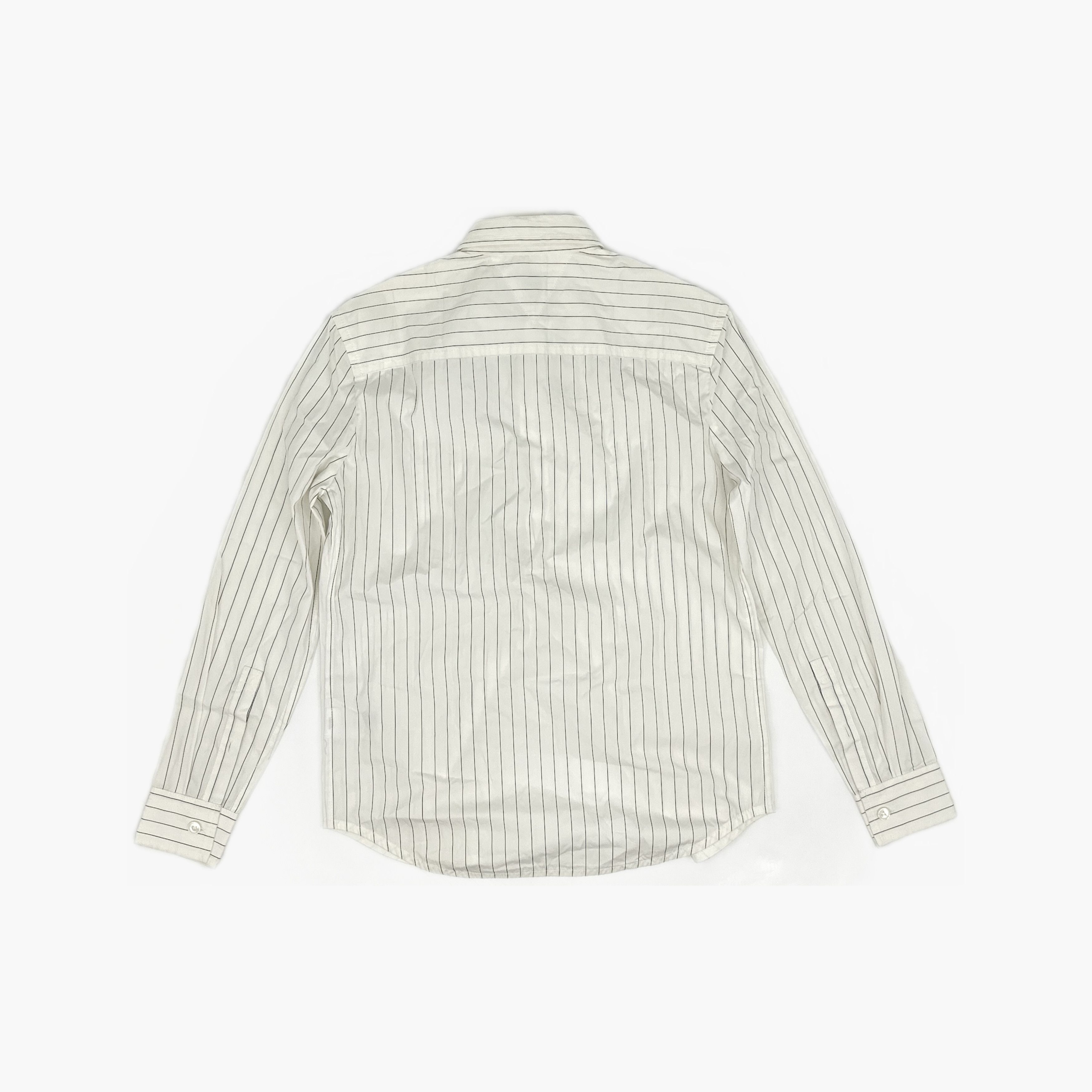 Bottega Veneta Bottega Veneta Striped Button Up Shirt Size S Size US S / EU 44-46 / 1 - 2 Thumbnail