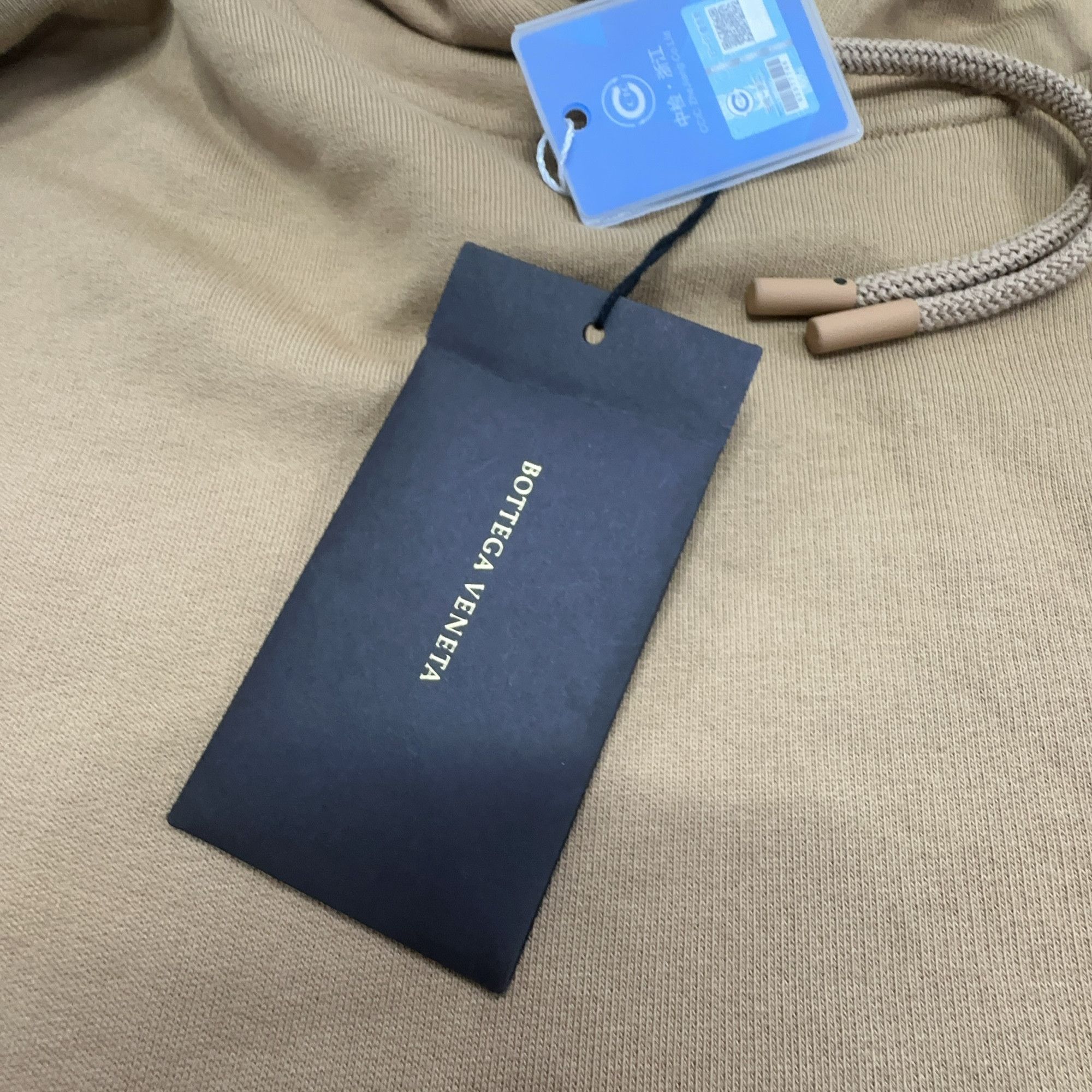 Bottega Veneta Bottega Veneta Solid Hoodie Size XL Size US XL / EU 56 / 4 - 4 Thumbnail