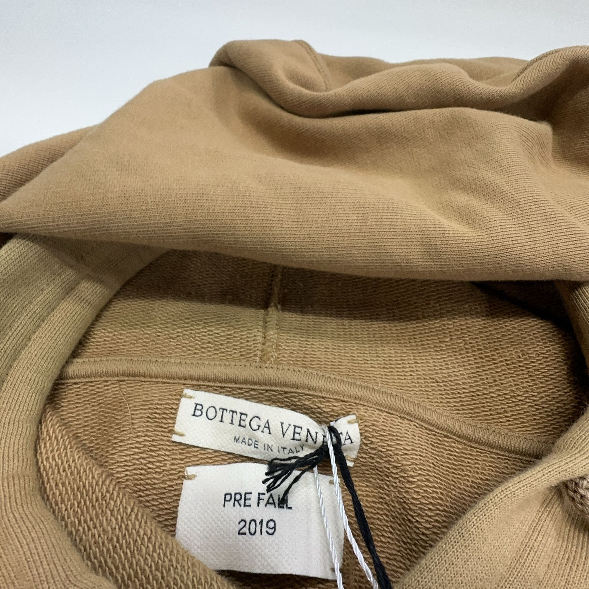 Bottega Veneta Bottega Veneta Solid Hoodie Size XL Size US XL / EU 56 / 4 - 3 Thumbnail