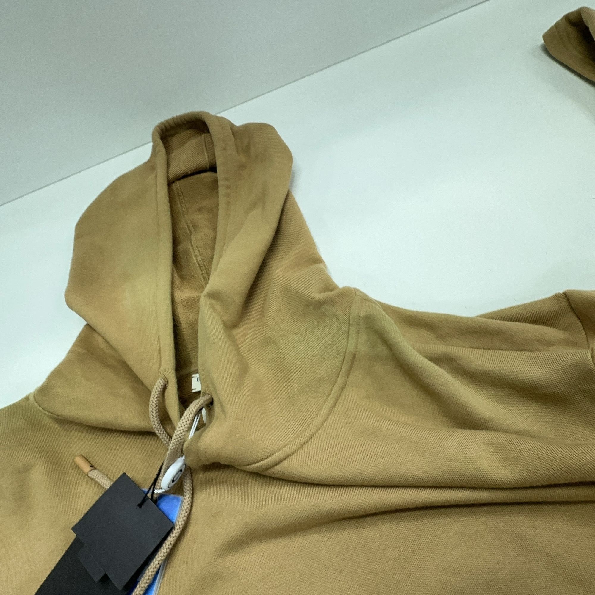 Bottega Veneta Bottega Veneta Solid Hoodie Size XL Size US XL / EU 56 / 4 - 6 Thumbnail