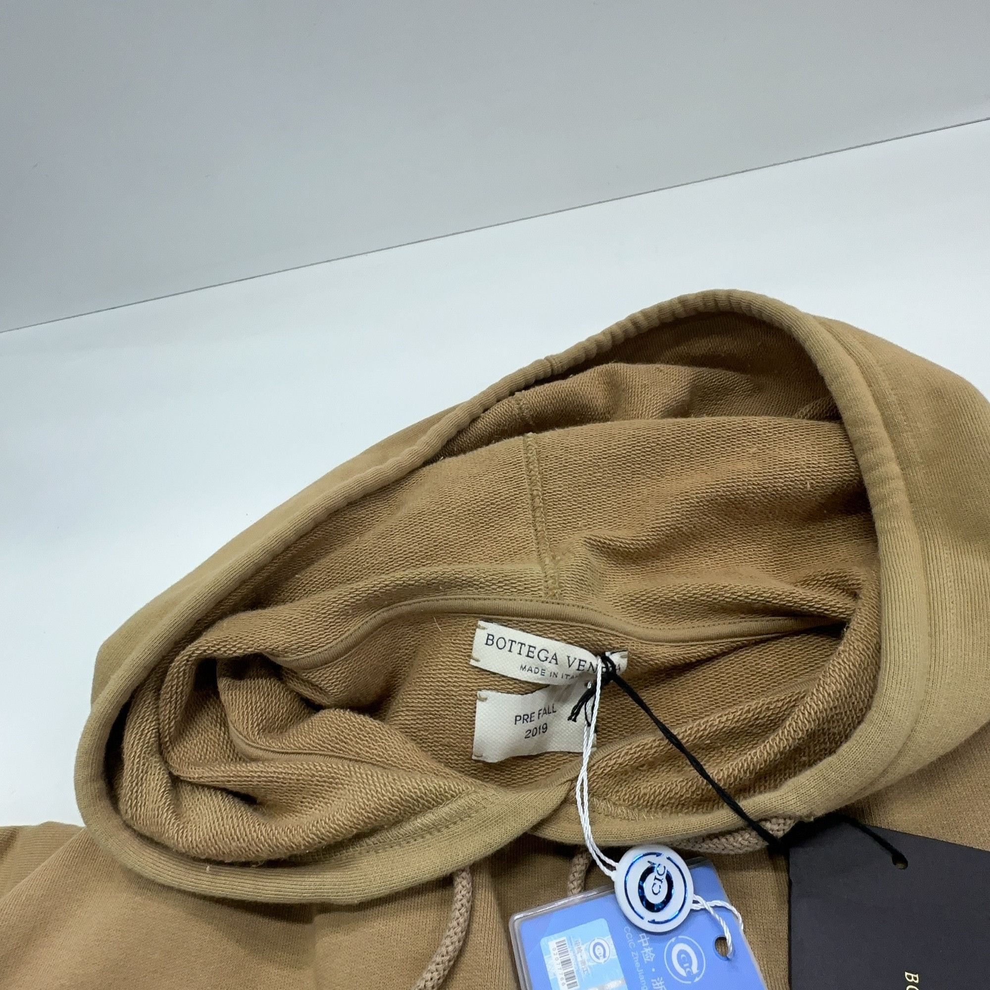 Bottega Veneta Bottega Veneta Solid Hoodie Size XL Size US XL / EU 56 / 4 - 7 Thumbnail