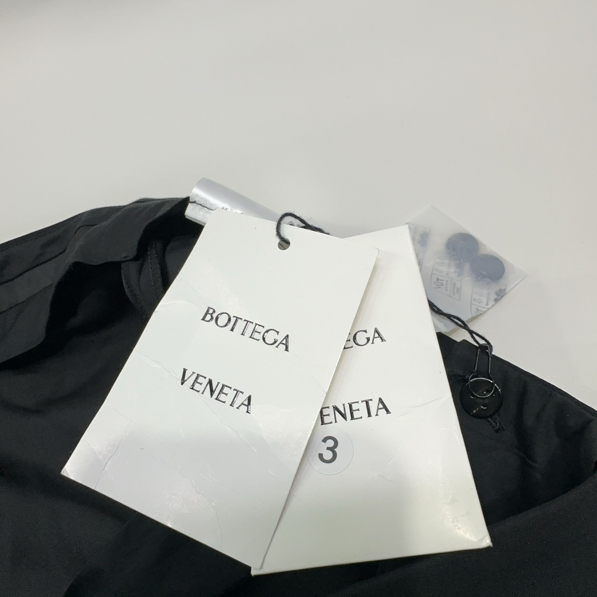 Bottega Veneta Bottega Veneta Wool Trousers Size 52 Size US 36 / EU 52 - 5 Thumbnail