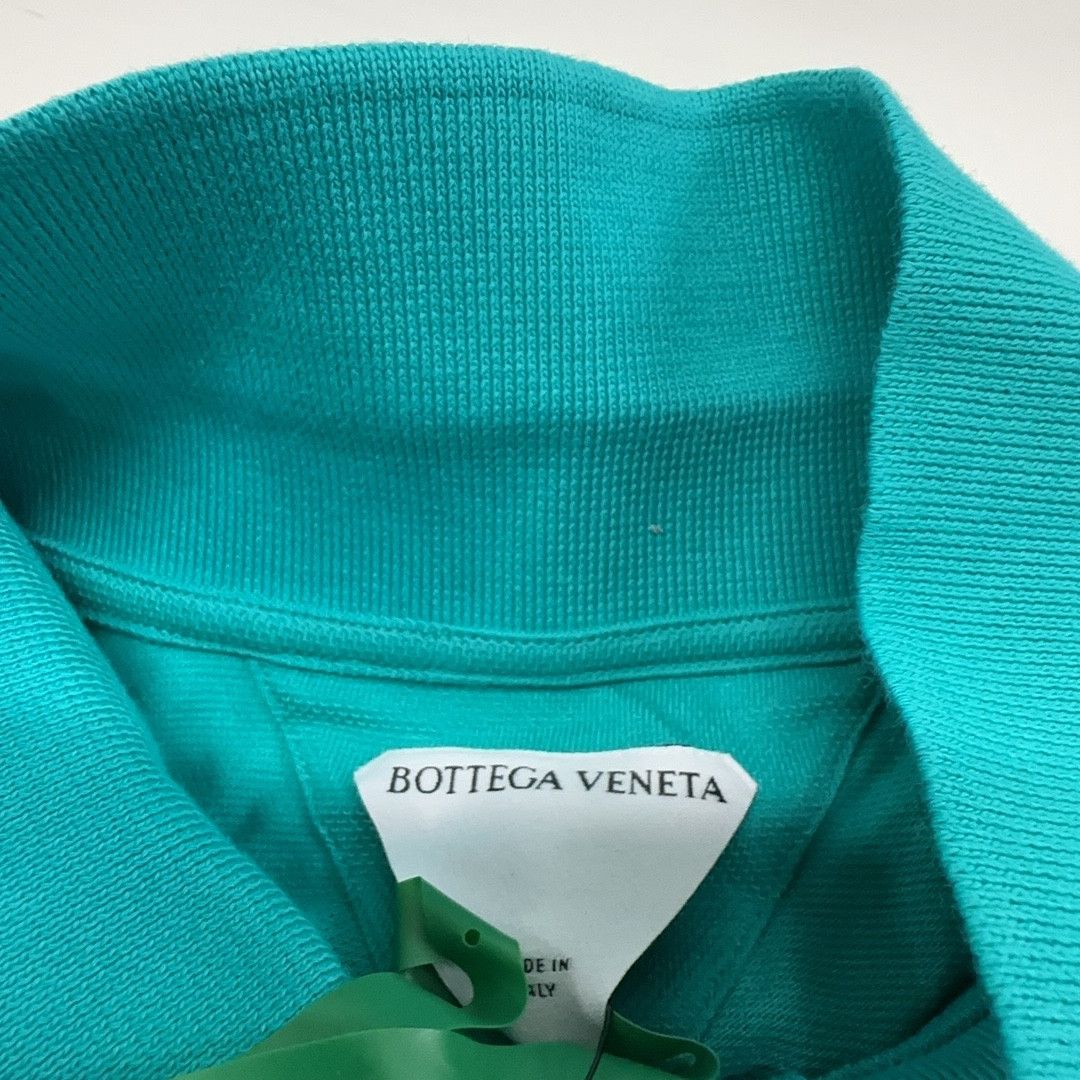 Bottega Veneta Bottega Veneta Cotton Polo Shirt Size L Size US L / EU 52-54 / 3 - 5 Thumbnail
