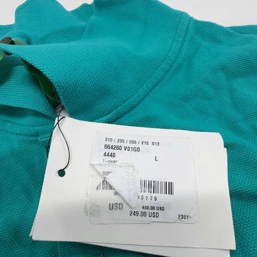 Bottega Veneta Bottega Veneta Cotton Polo Shirt Size L Size US L / EU 52-54 / 3 - 4 Thumbnail