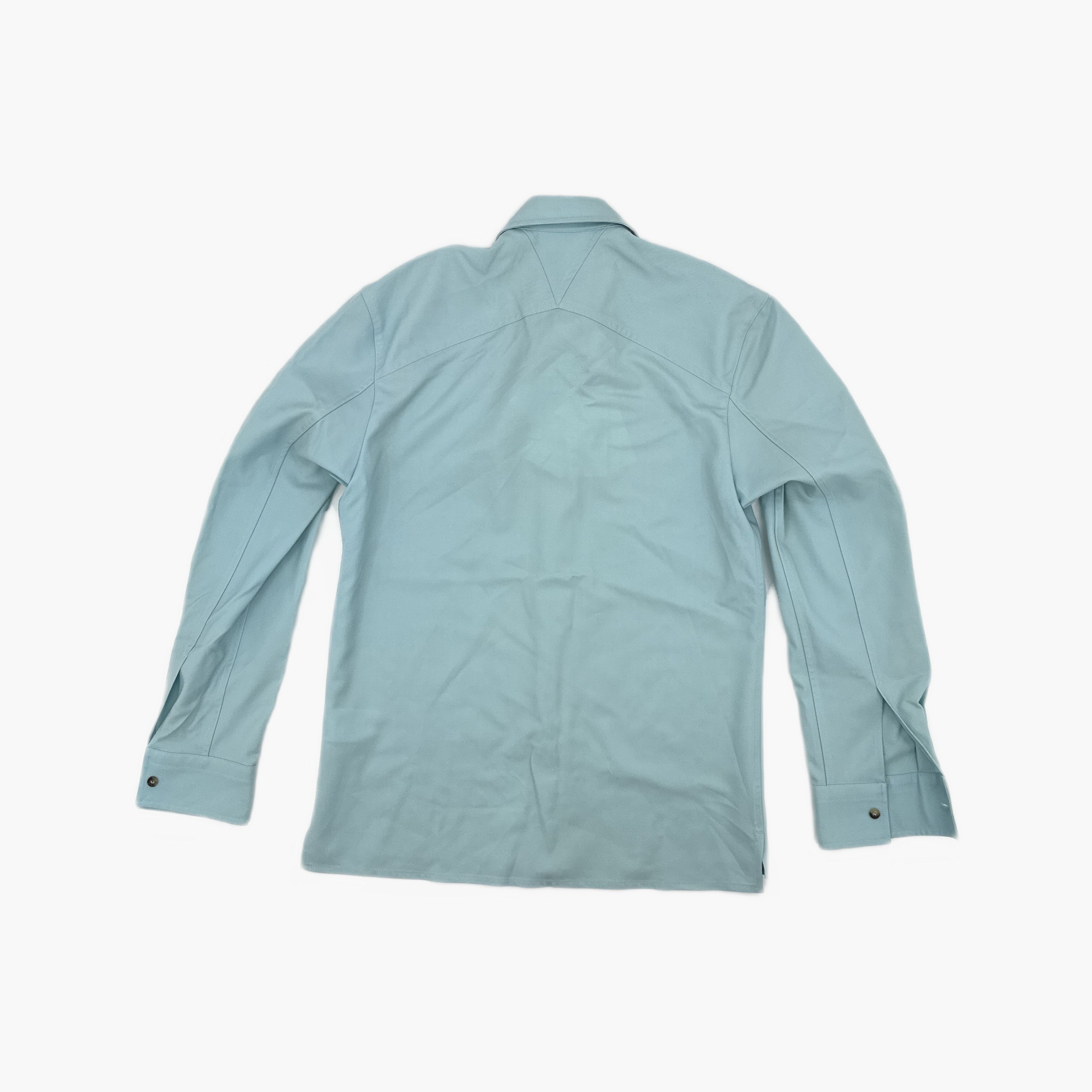Bottega Veneta Bottega Veneta Wool Button Up Shirt Size 46 Size US S / EU 44-46 / 1 - 2 Thumbnail