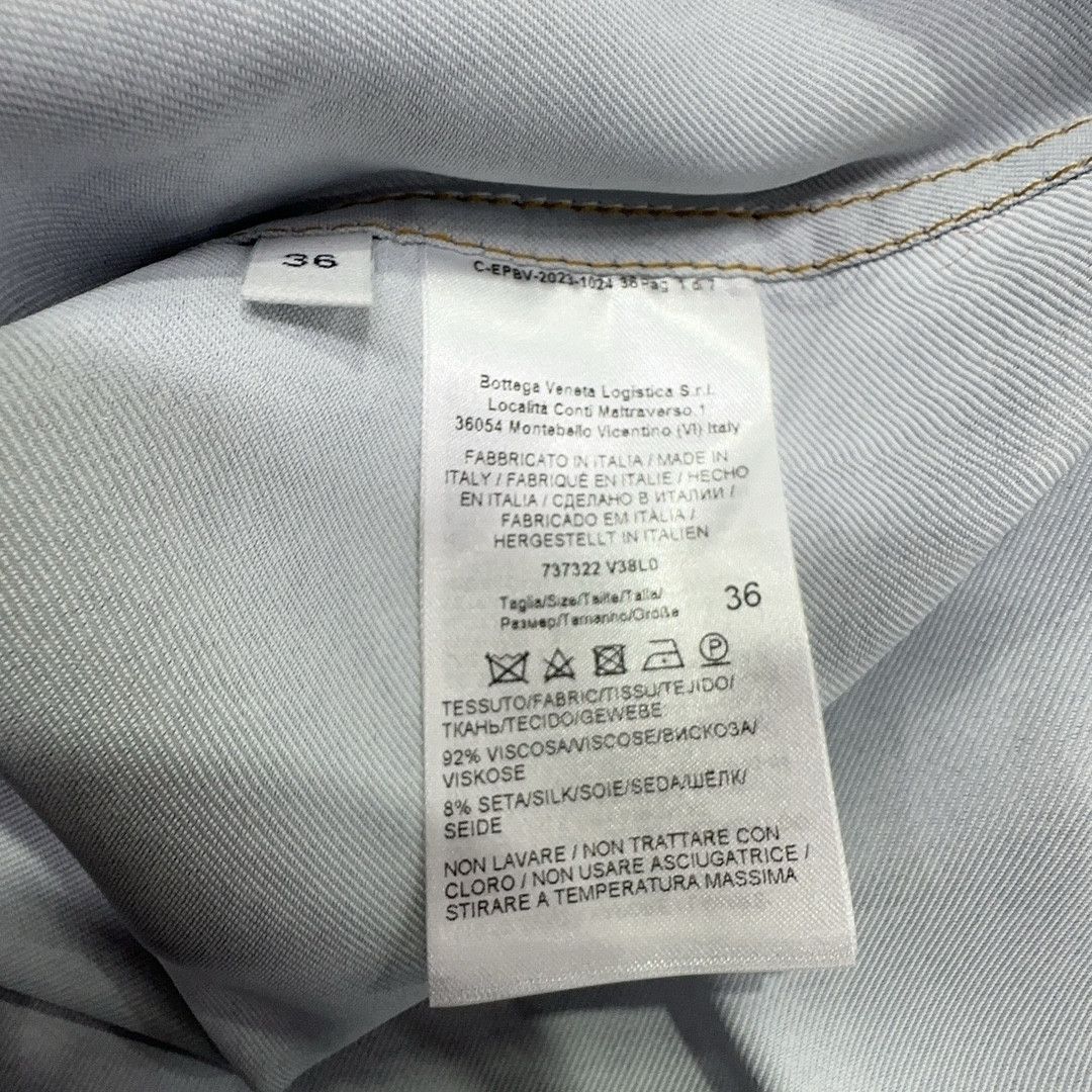 Bottega Veneta Bottega Veneta Bleach Effect Button Up Shirt Size 36 Size XS / US 0-2 / IT 36-38 - 5 Thumbnail
