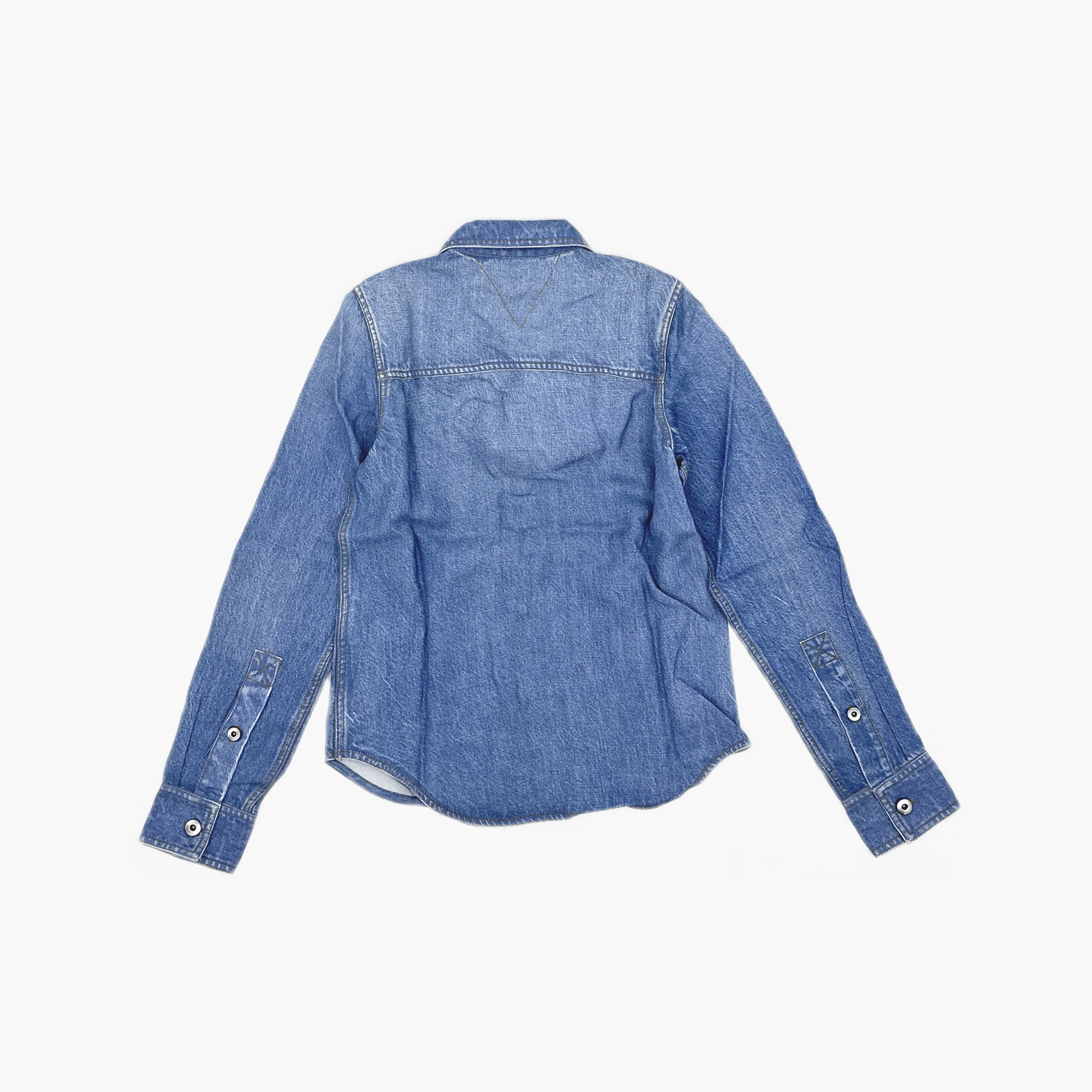 Bottega Veneta Bottega Veneta Bleach Effect Button Up Shirt Size 36 Size XS / US 0-2 / IT 36-38 - 2 Thumbnail