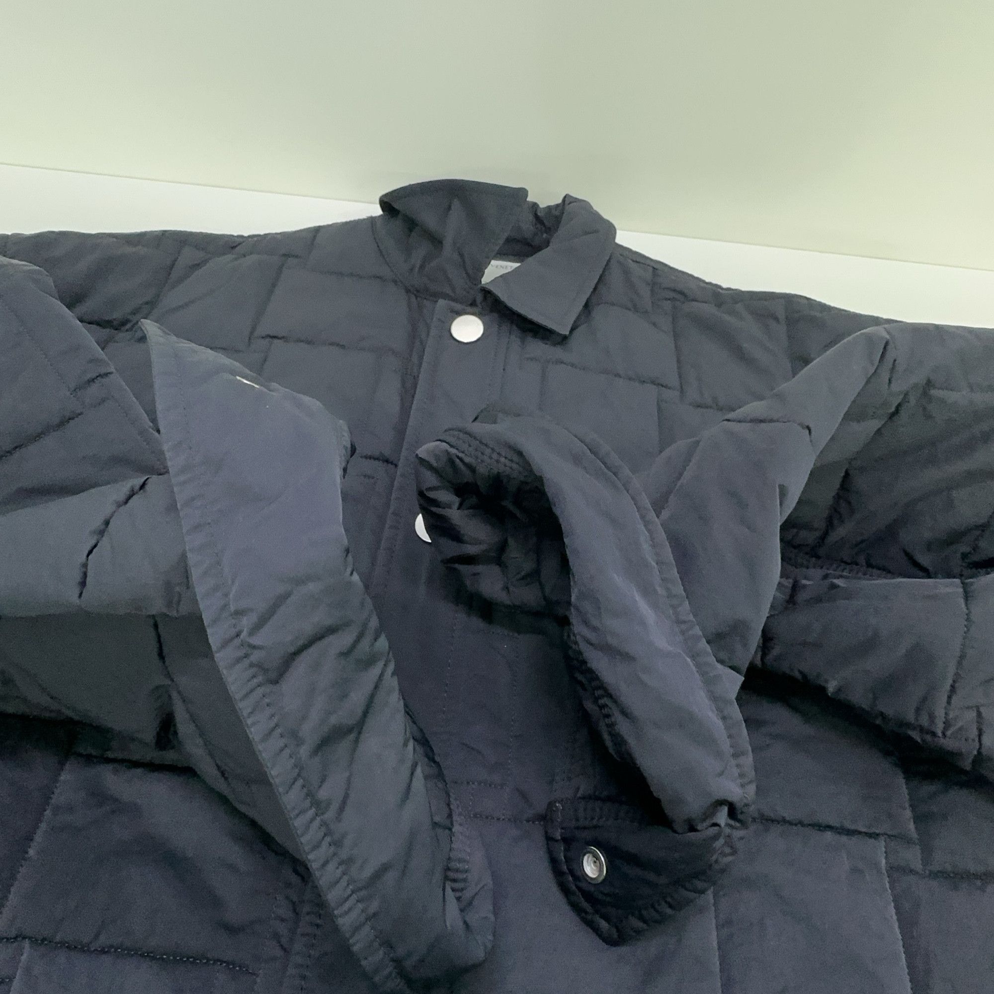 Bottega Veneta Bottega Veneta Quilted Snap Jacket Size XL Size US XL / EU 56 / 4 - 7 Thumbnail