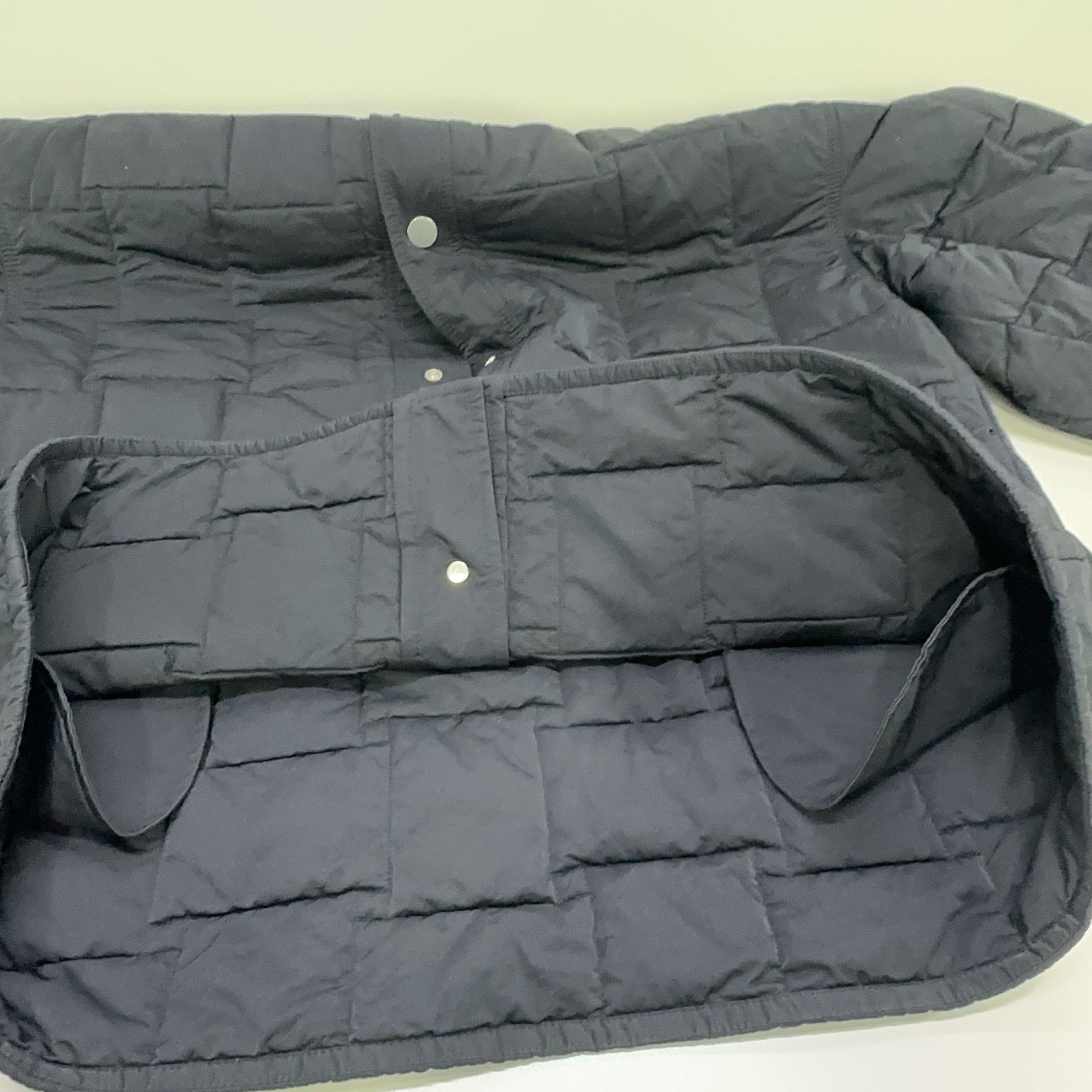 Bottega Veneta Bottega Veneta Quilted Snap Jacket Size XL Size US XL / EU 56 / 4 - 9 Thumbnail