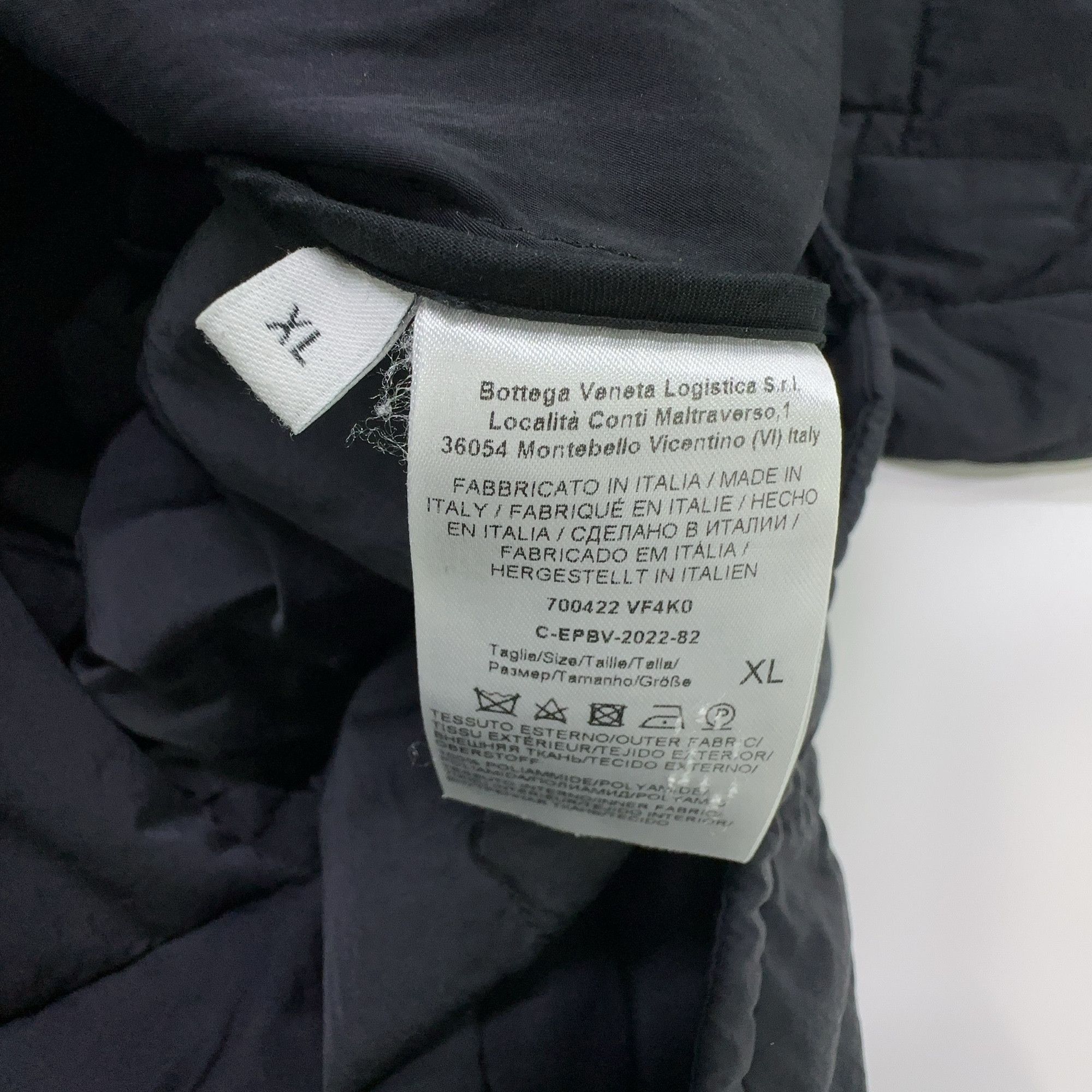 Bottega Veneta Bottega Veneta Quilted Snap Jacket Size XL Size US XL / EU 56 / 4 - 3 Thumbnail