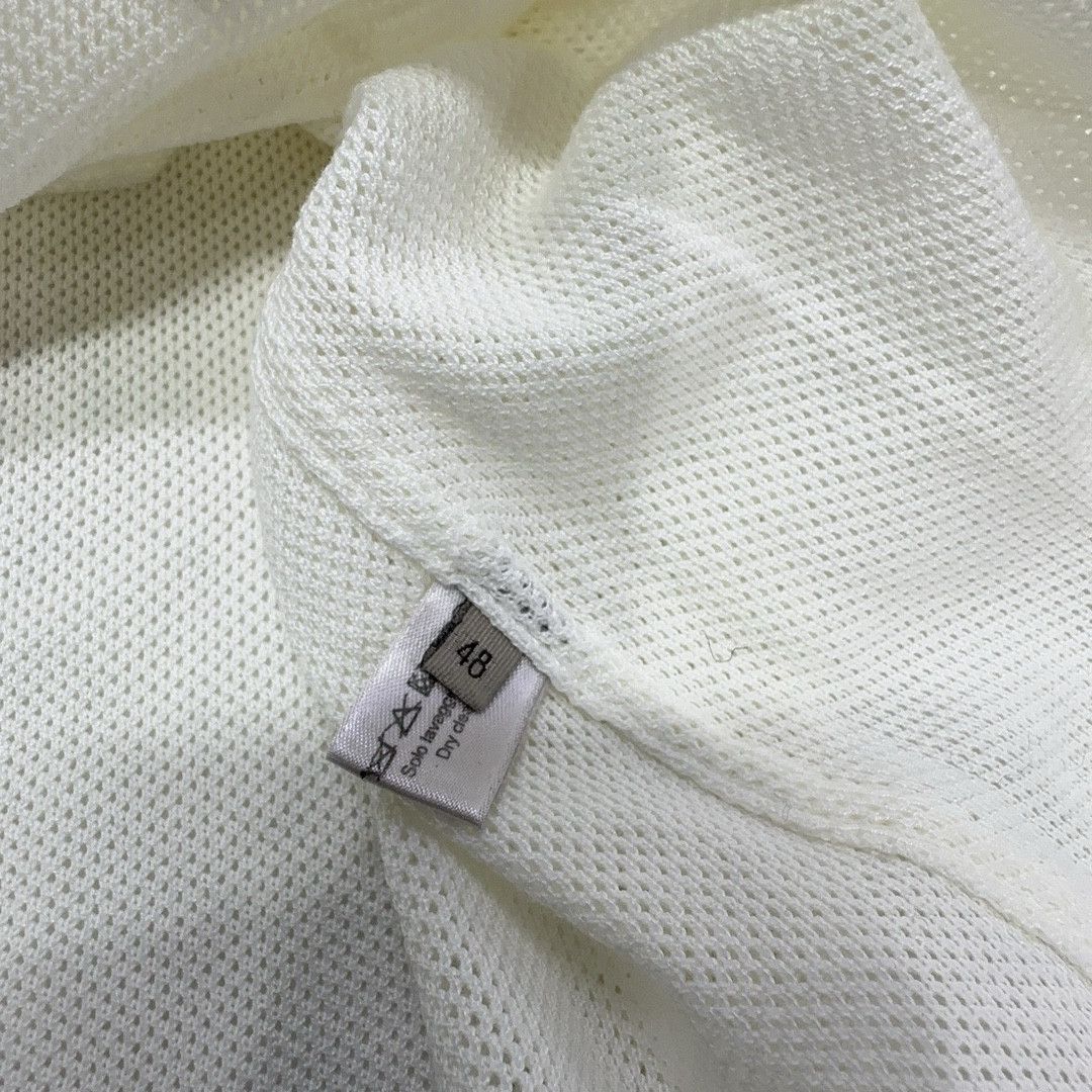 Bottega Veneta Bottega Veneta Mesh Button Up Shirt Size M Size US M / EU 48-50 / 2 - 4 Thumbnail