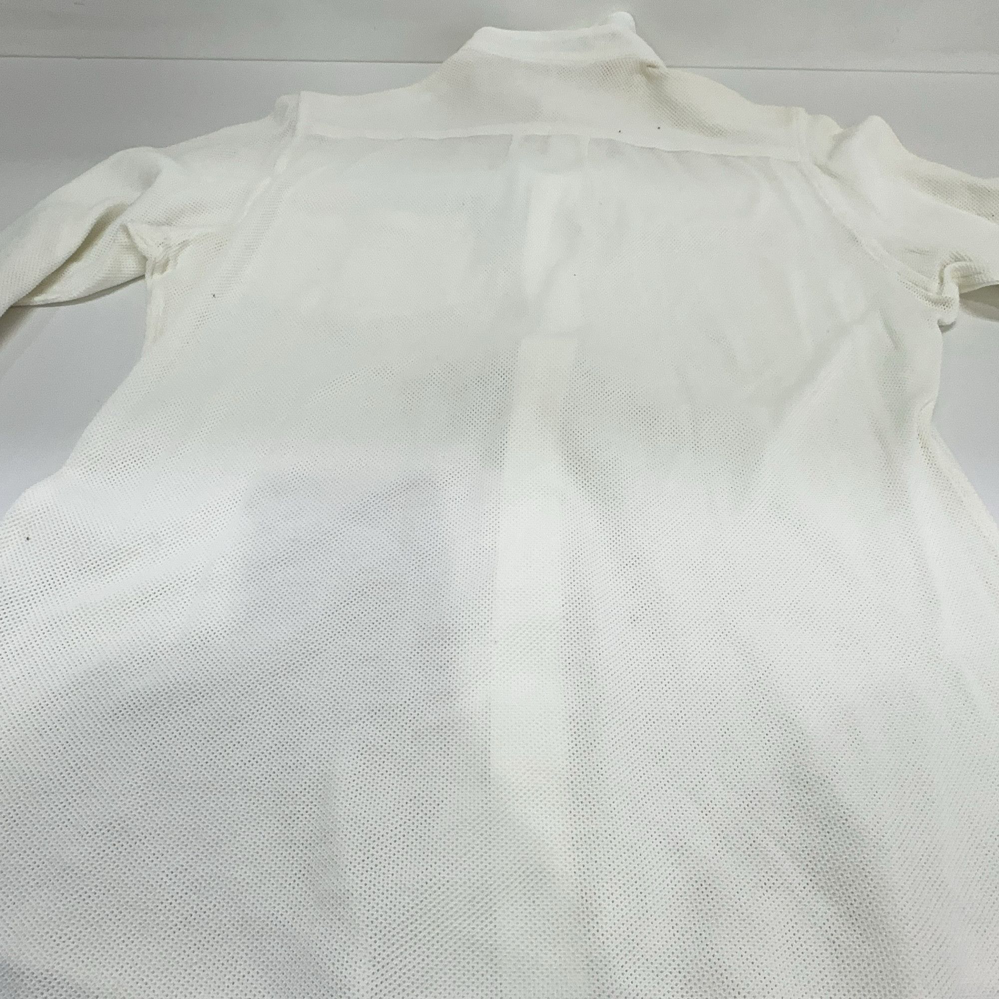 Bottega Veneta Bottega Veneta Mesh Button Up Shirt Size M Size US M / EU 48-50 / 2 - 9 Thumbnail