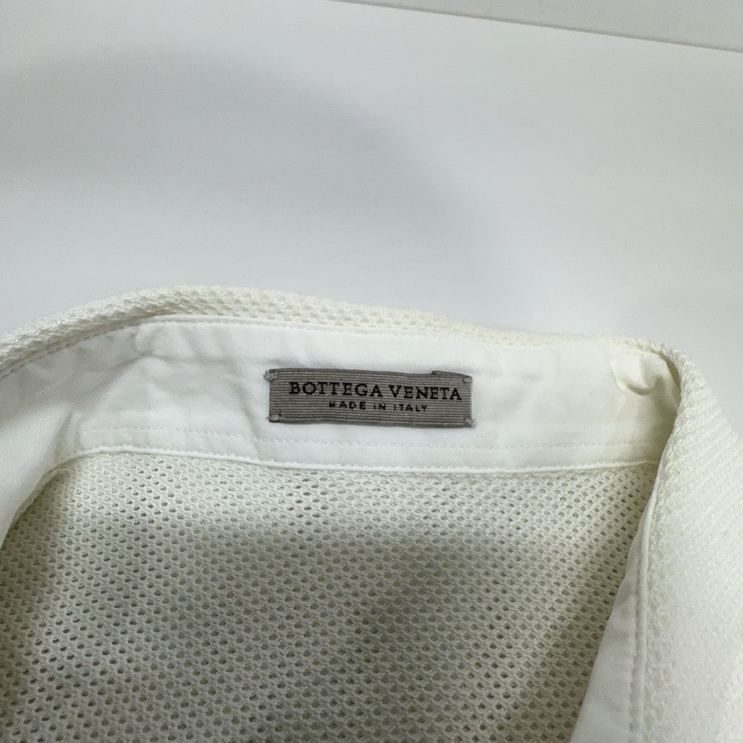 Bottega Veneta Bottega Veneta Mesh Button Up Shirt Size M Size US M / EU 48-50 / 2 - 3 Thumbnail