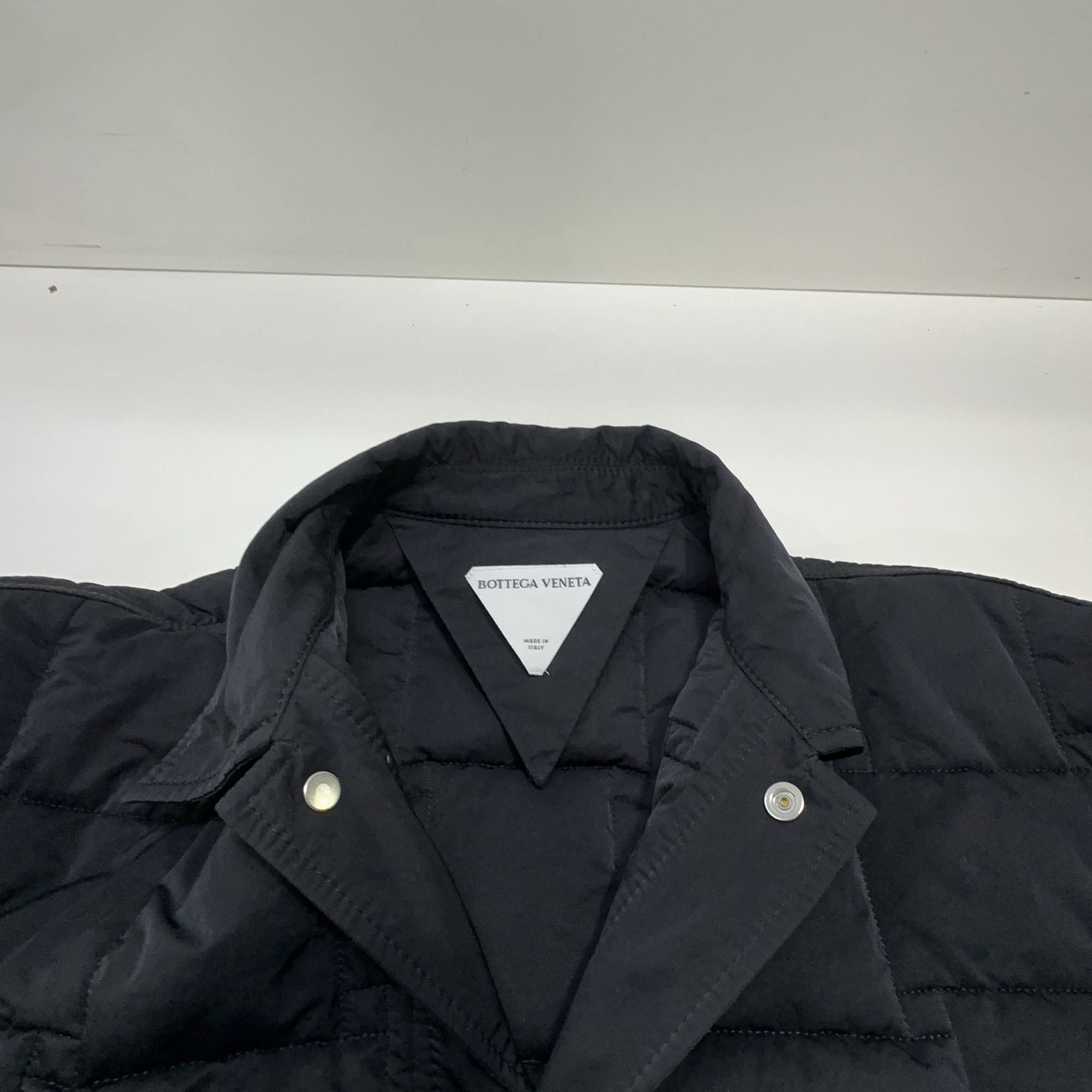 Bottega Veneta Bottega Veneta Quilted Light Jacket Size M Size US M / EU 48-50 / 2 - 6 Thumbnail