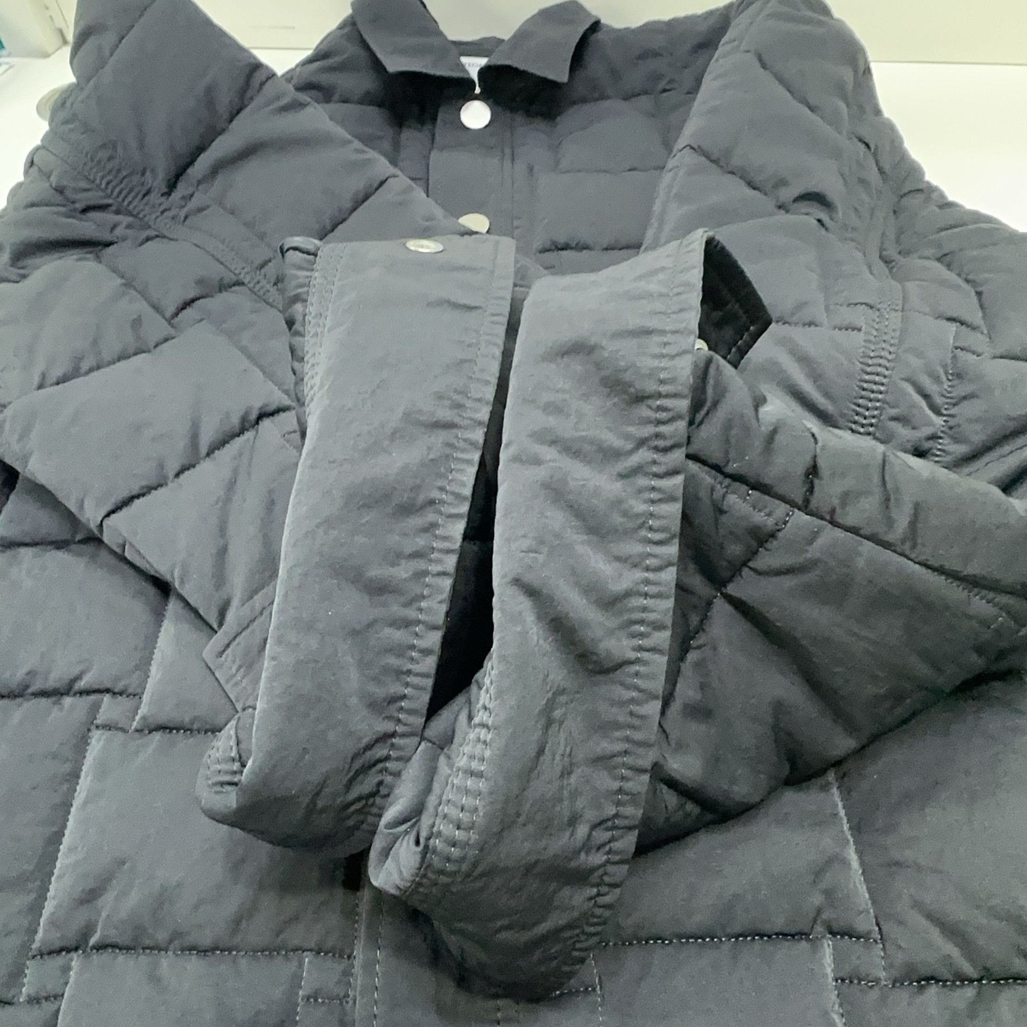 Bottega Veneta Bottega Veneta Quilted Light Jacket Size M Size US M / EU 48-50 / 2 - 12 Thumbnail