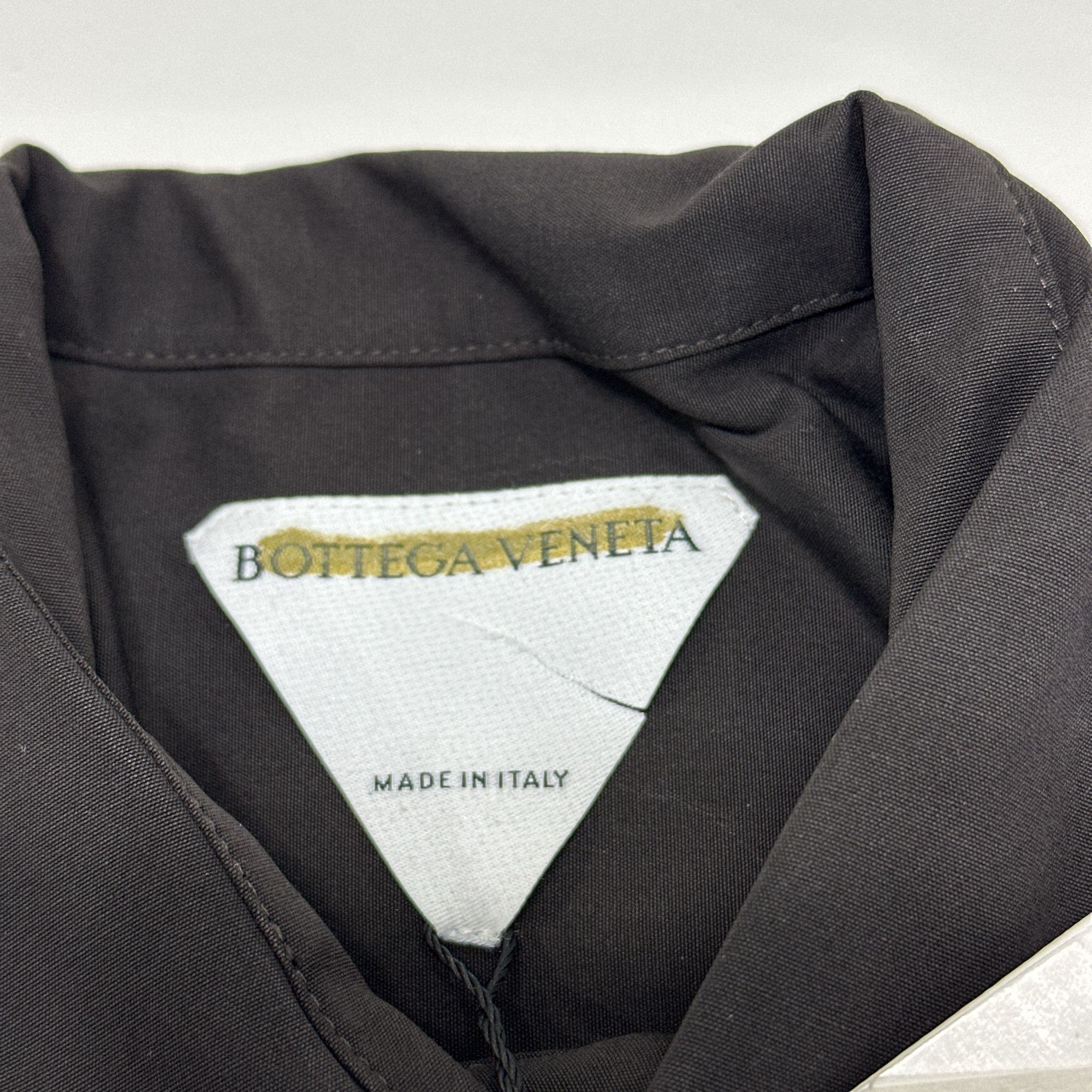 Bottega Veneta Bottega Veneta Cotton Button Up Shirt Size 34 Size XXS / US 00 / IT 34 - 3 Thumbnail