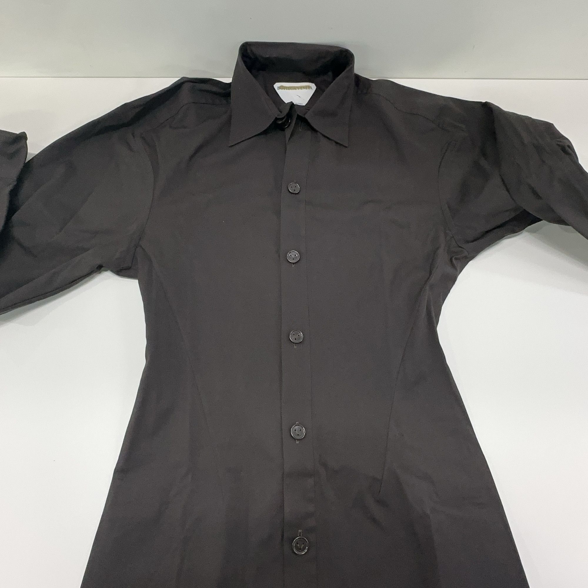 Bottega Veneta Bottega Veneta Cotton Button Up Shirt Size 34 Size XXS / US 00 / IT 34 - 9 Thumbnail